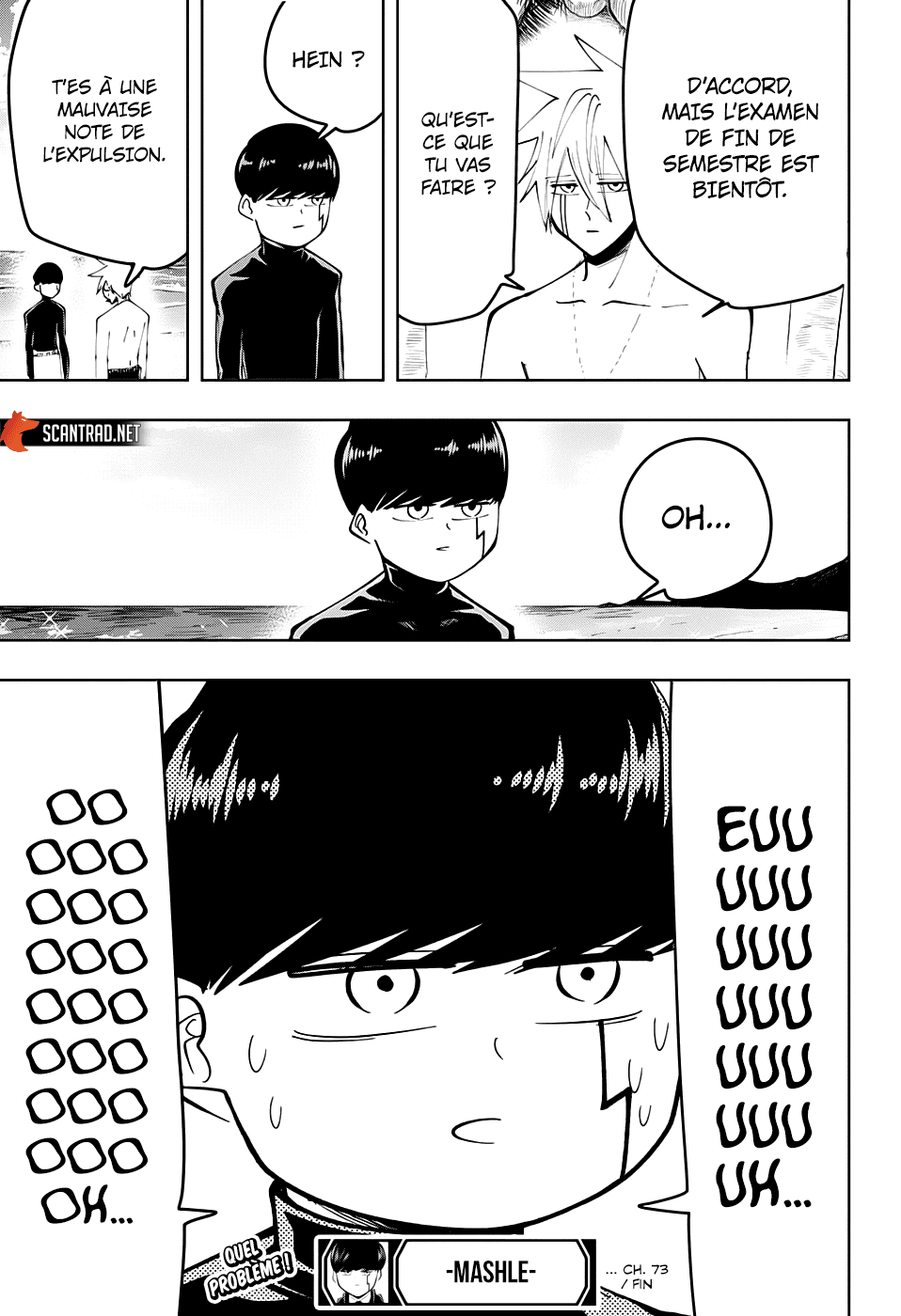 Read MASHLE FR Manga Online