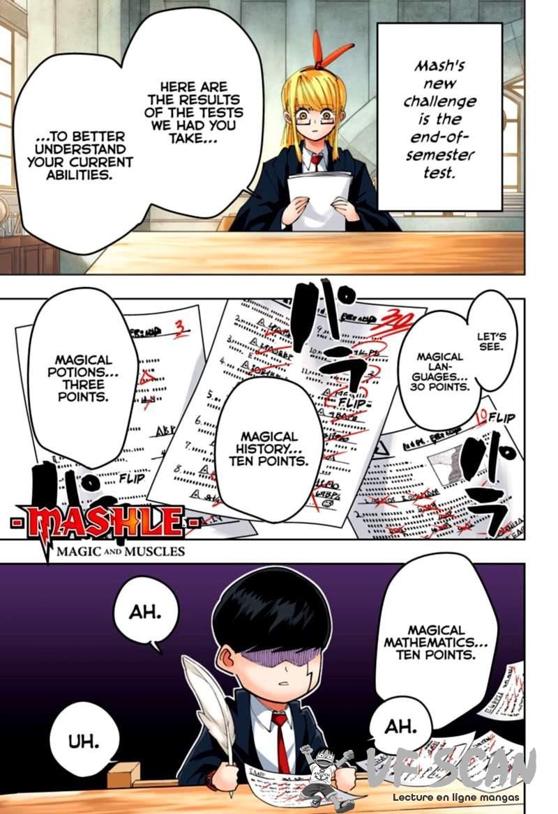 Read MASHLE FR Manga Online