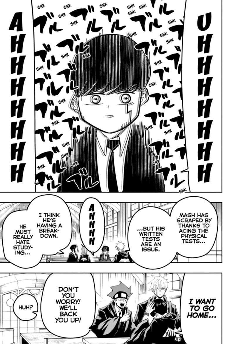 Read MASHLE FR Manga Online