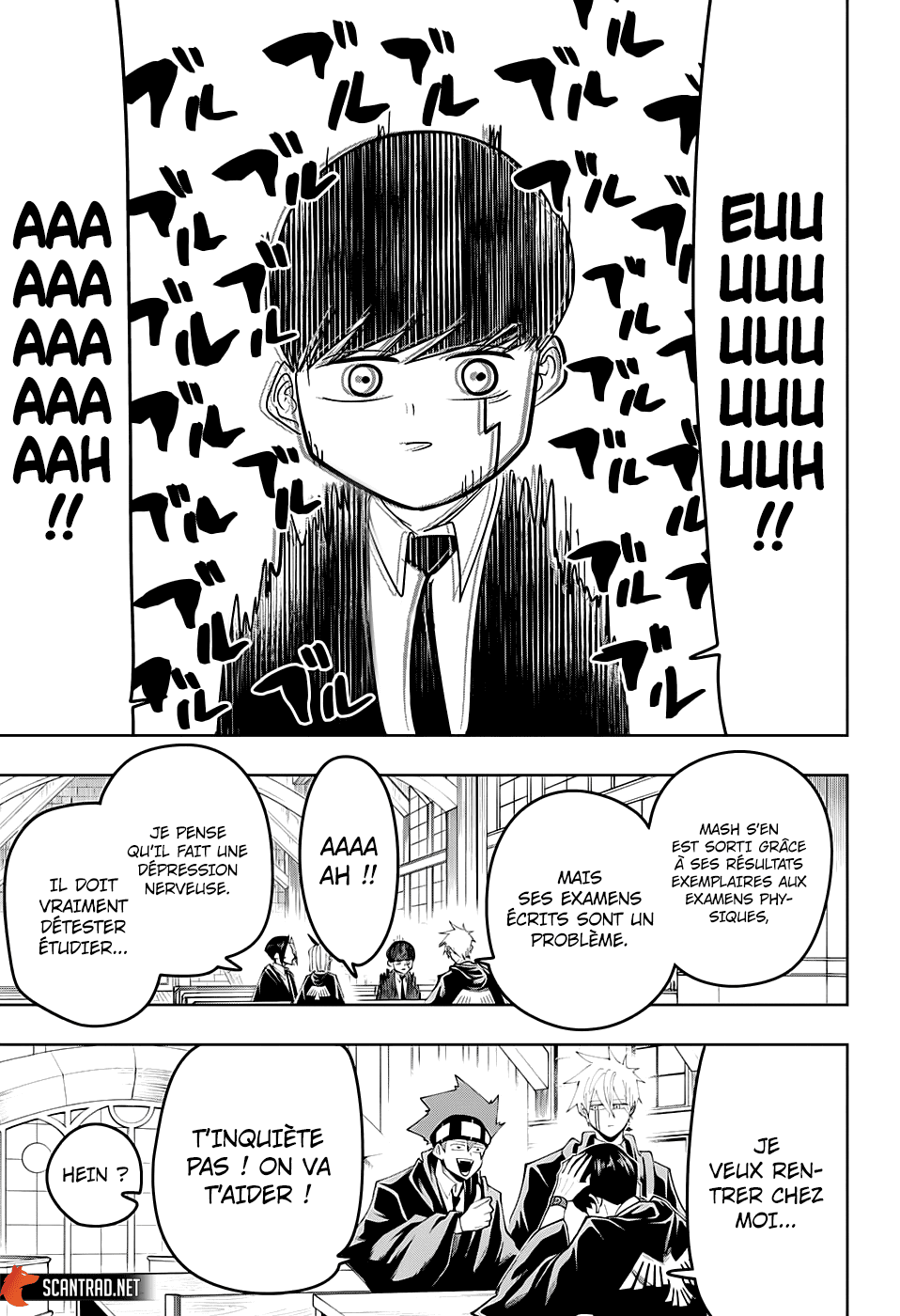 Read MASHLE FR Manga Online