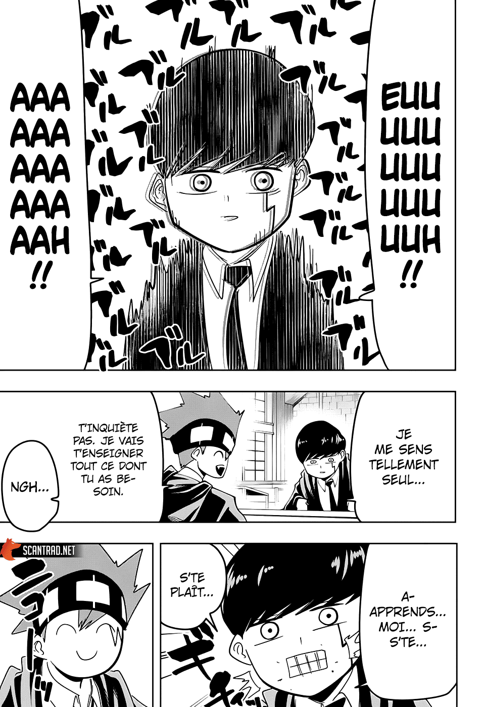 Read MASHLE FR Manga Online