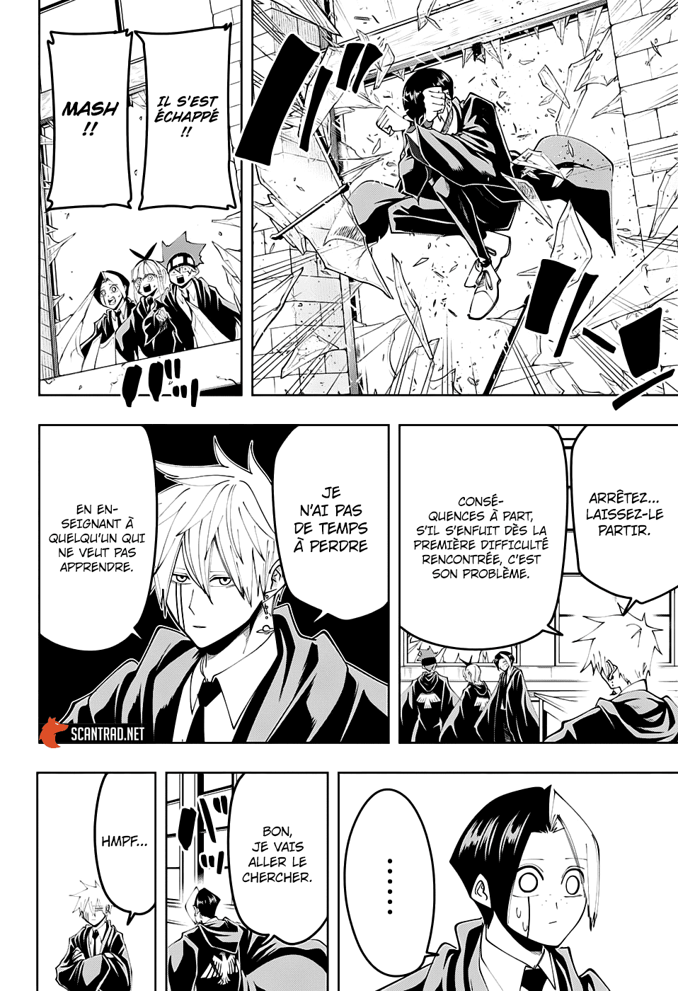 Read MASHLE FR Manga Online