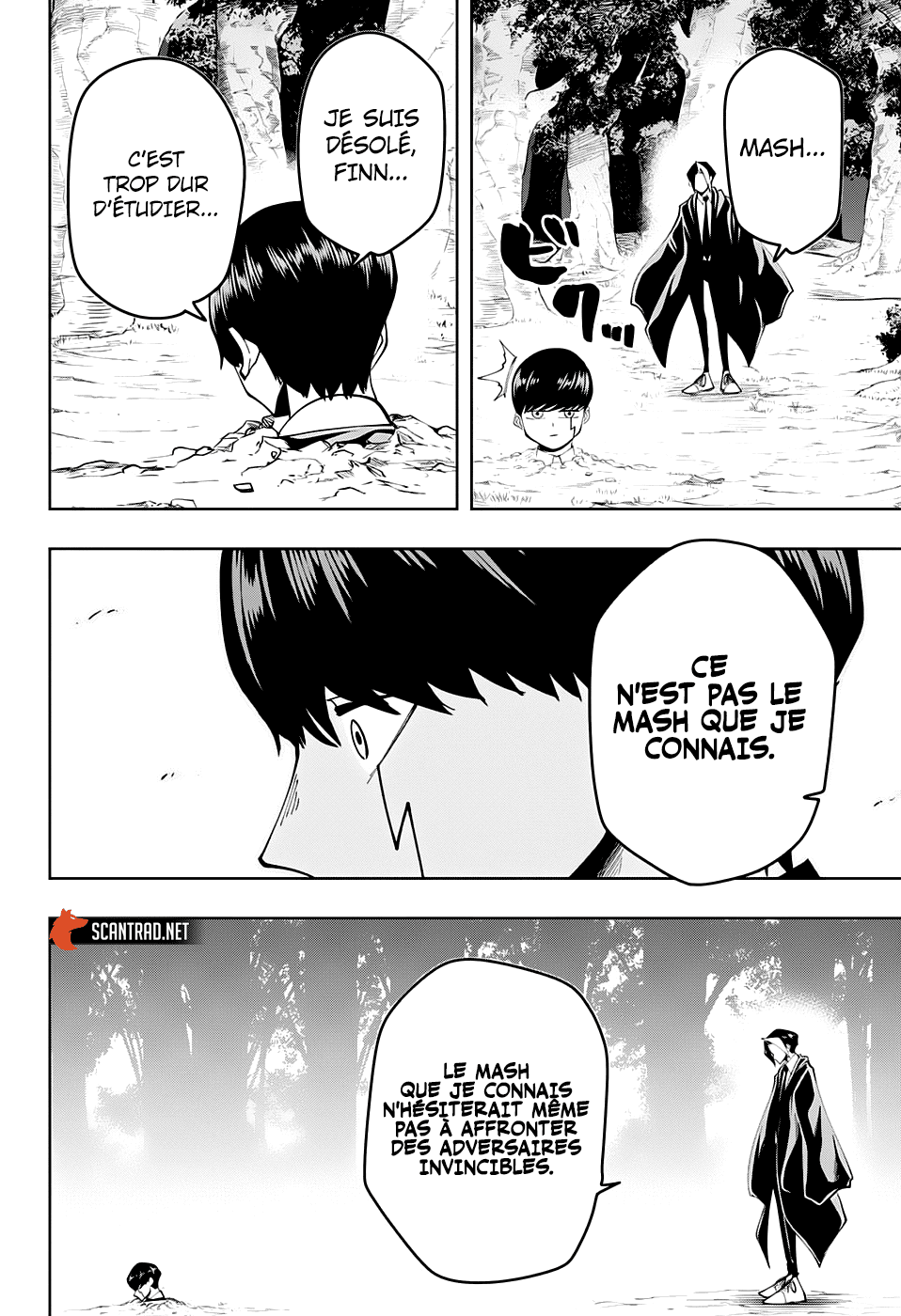 Read MASHLE FR Manga Online