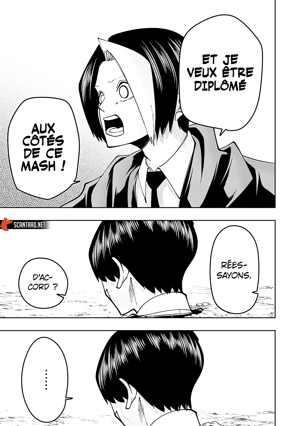 Read MASHLE FR Manga Online