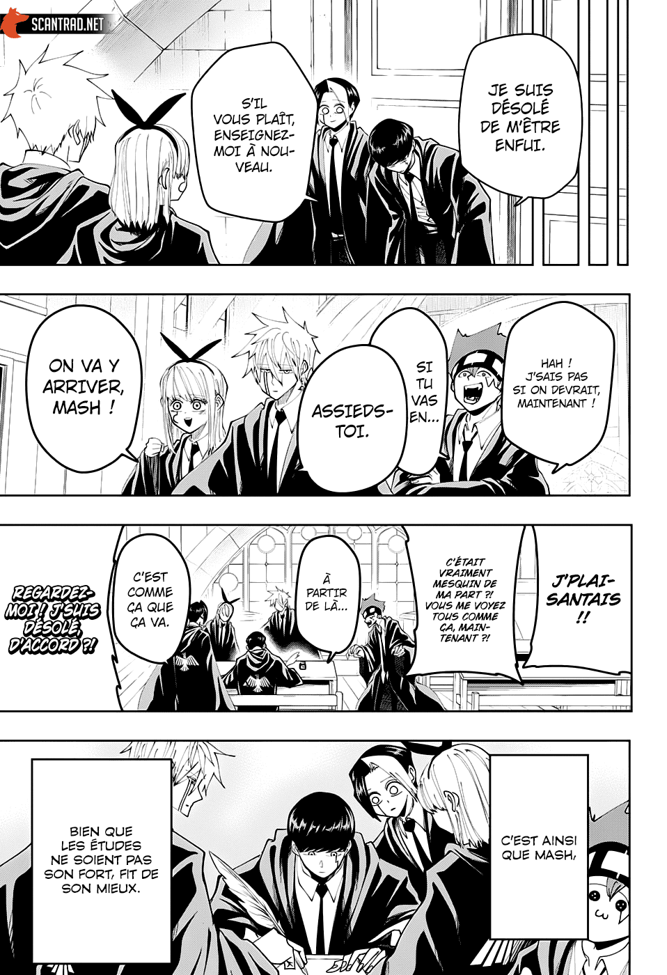 Read MASHLE FR Manga Online