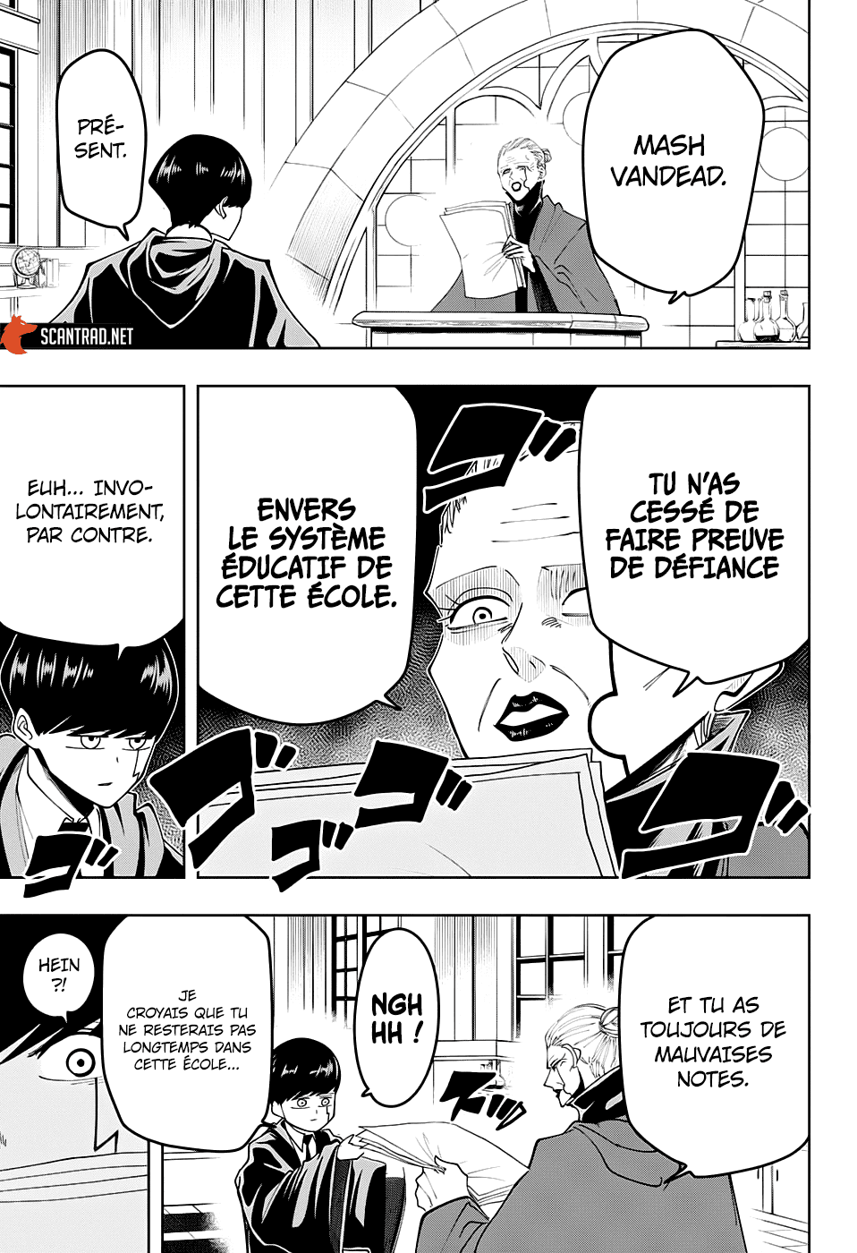 Read MASHLE FR Manga Online