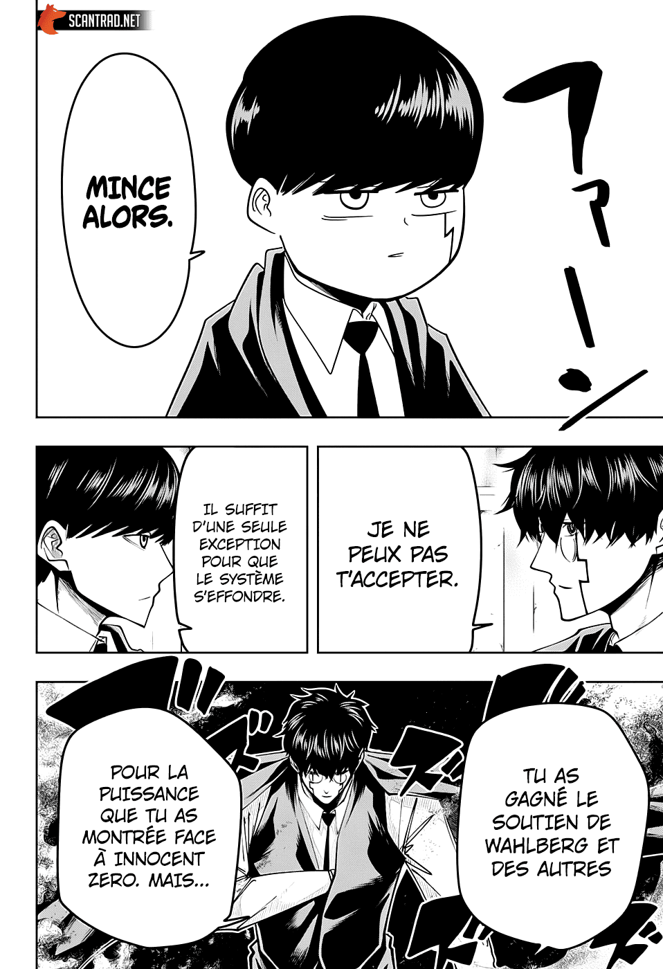 Read MASHLE FR Manga Online