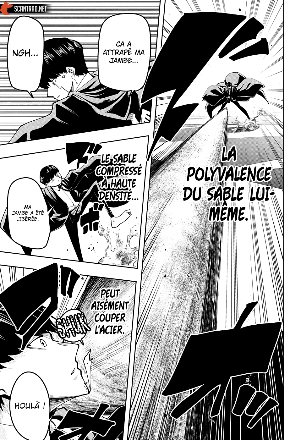 Read MASHLE FR Manga Online