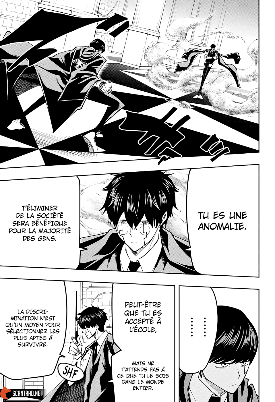 Read MASHLE FR Manga Online