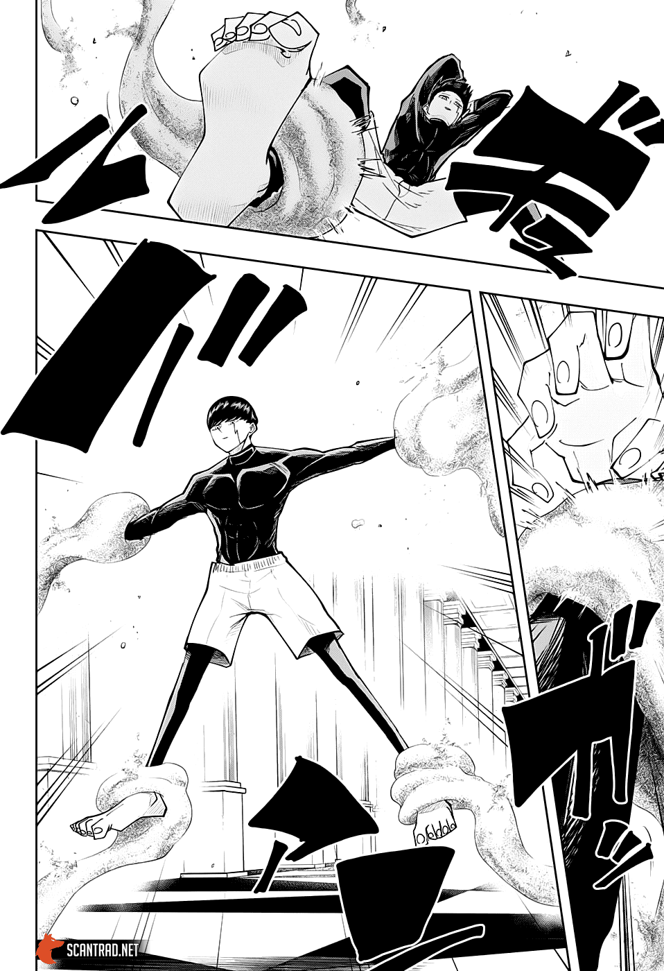 Read MASHLE FR Manga Online