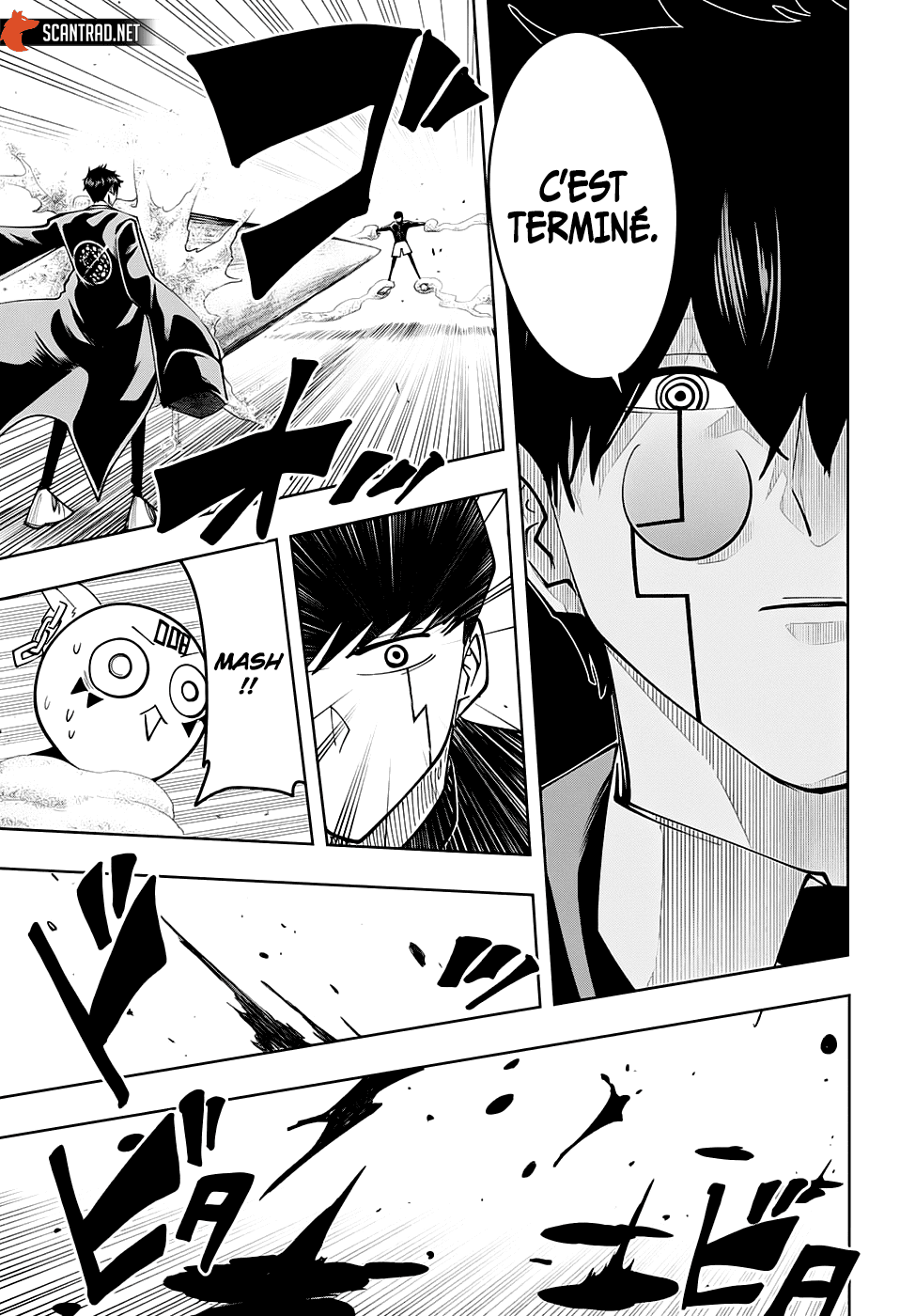 Read MASHLE FR Manga Online