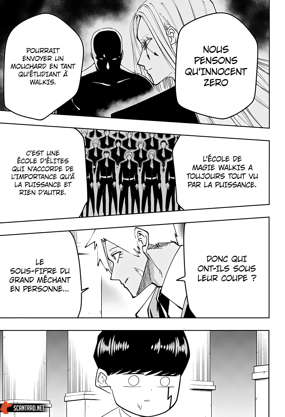 Read MASHLE FR Manga Online