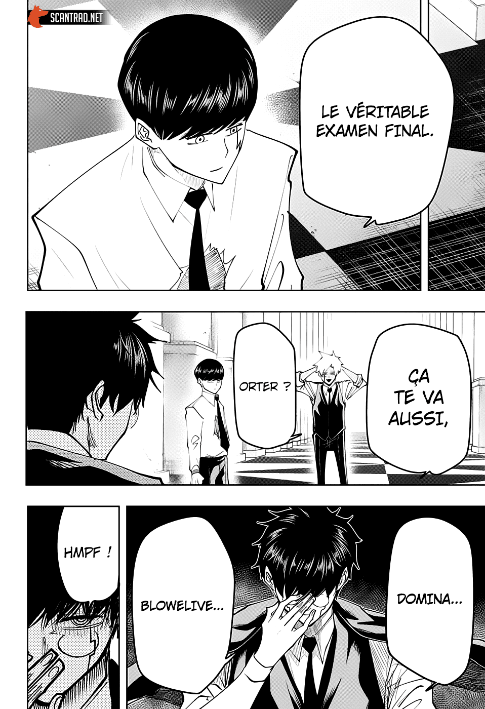 Read MASHLE FR Manga Online