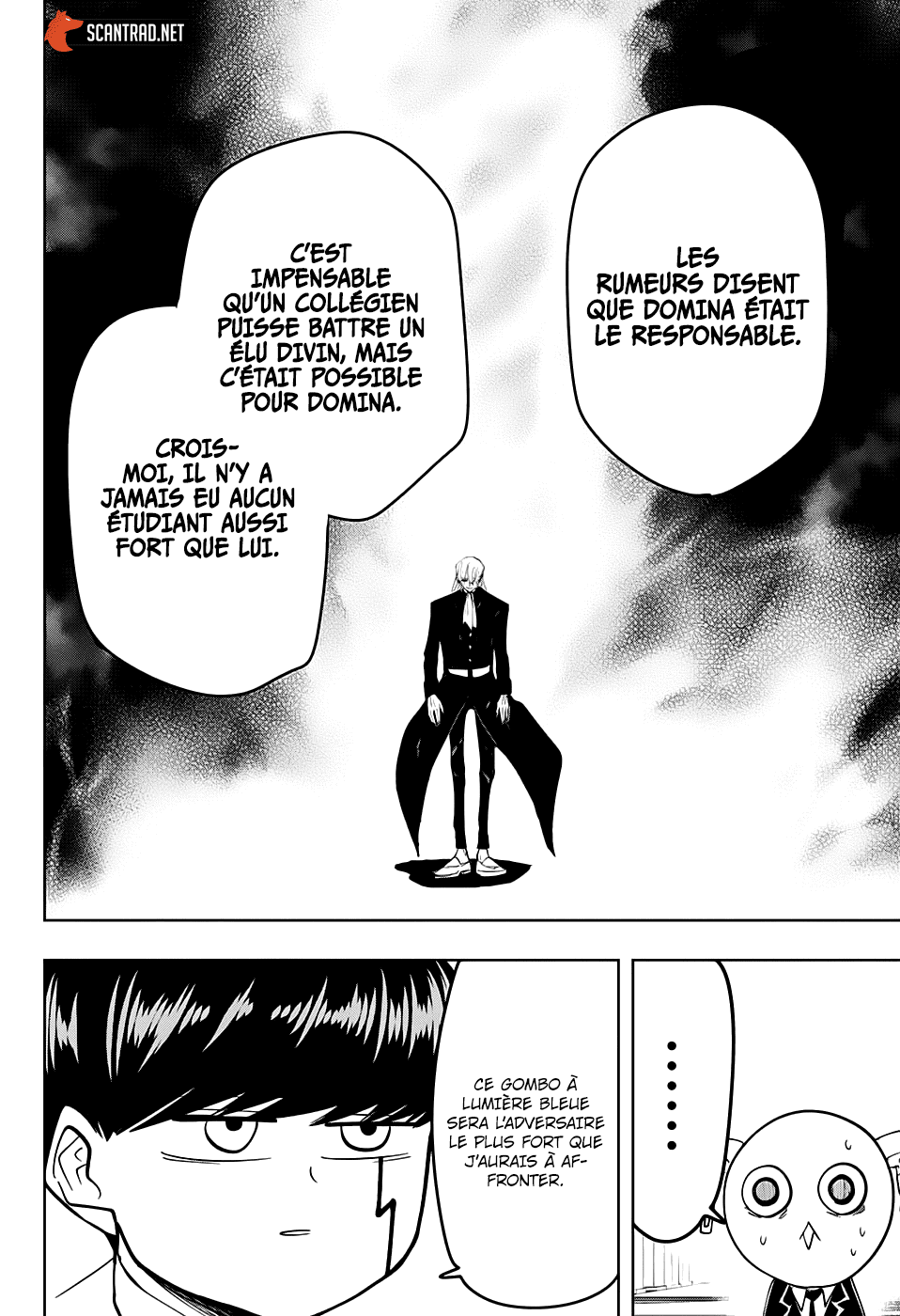 Read MASHLE FR Manga Online