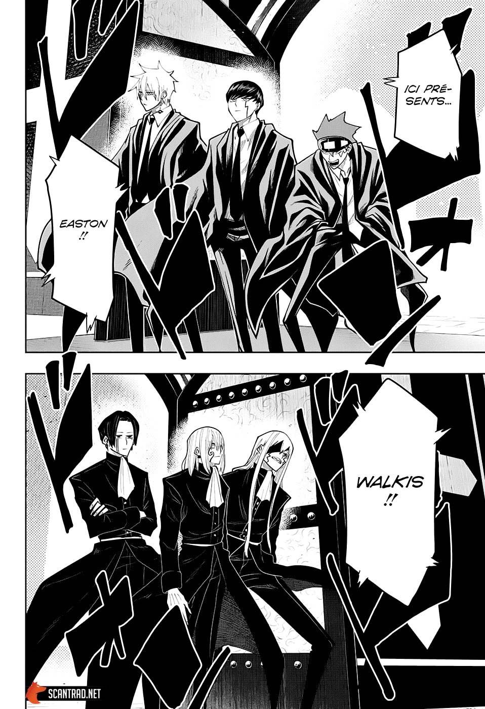 Read MASHLE FR Manga Online