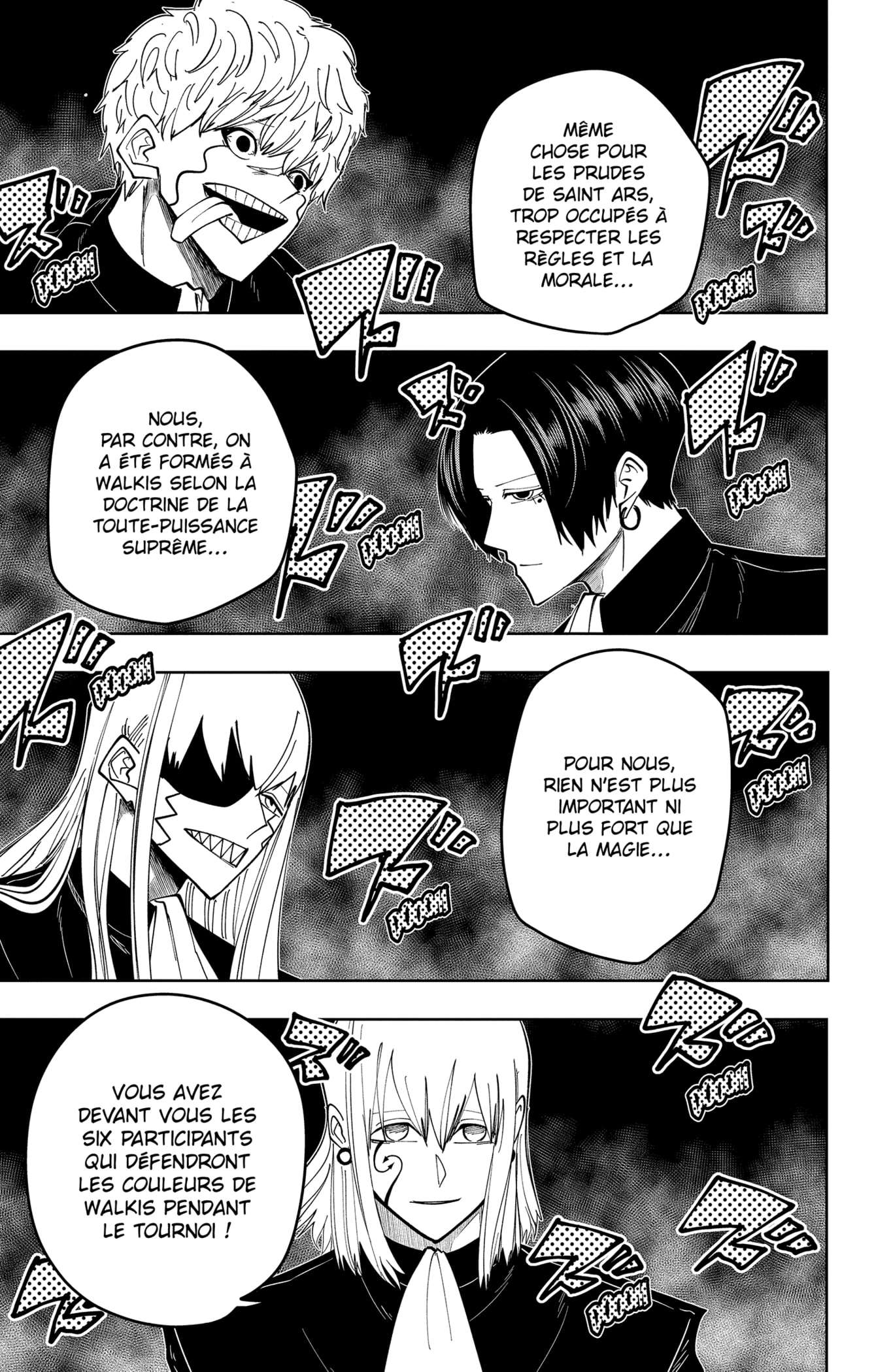 Read MASHLE FR Manga Online