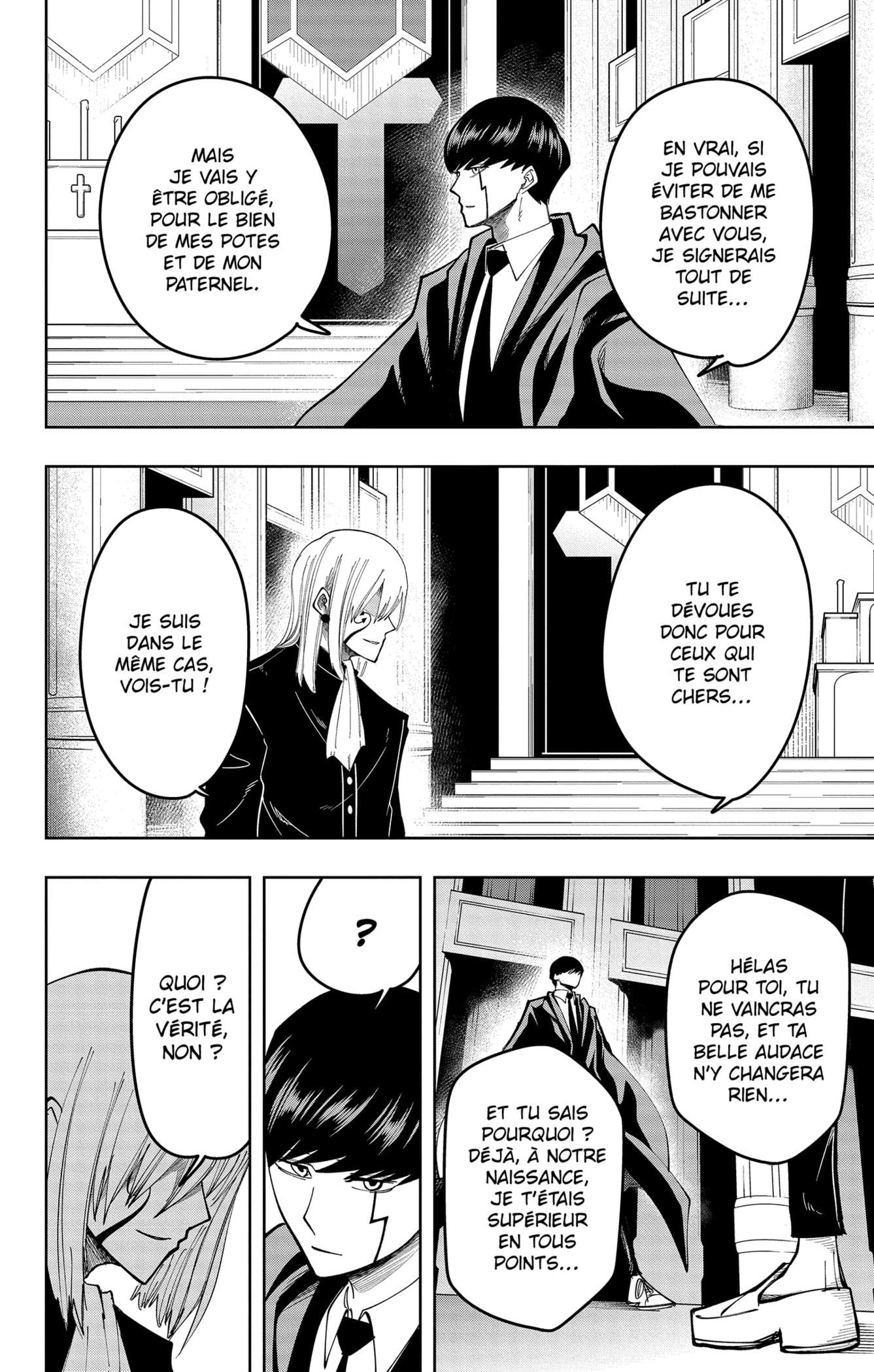 Read MASHLE FR Manga Online