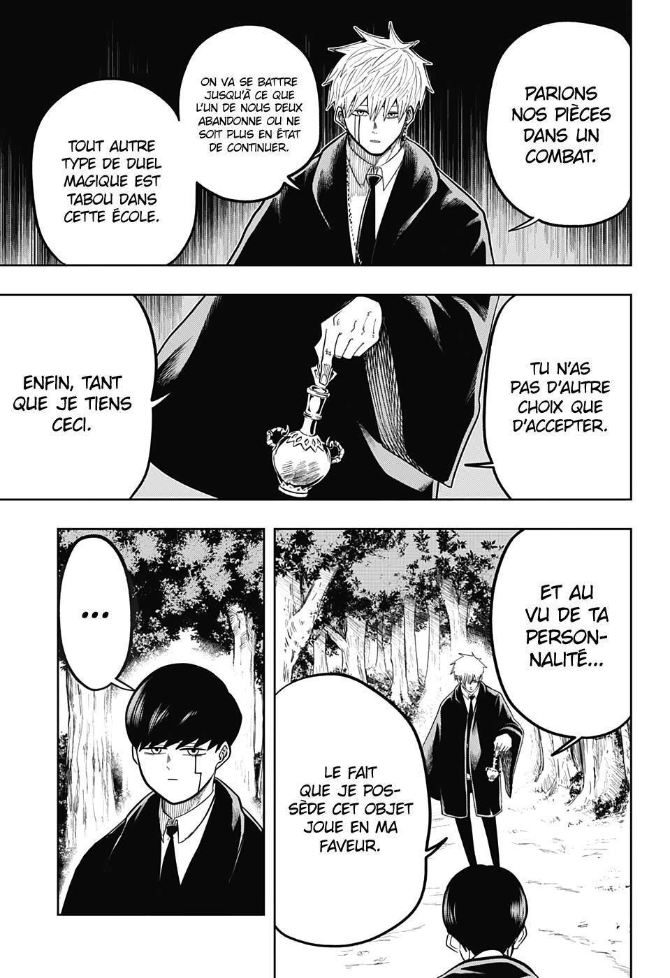 Read MASHLE FR Manga Online