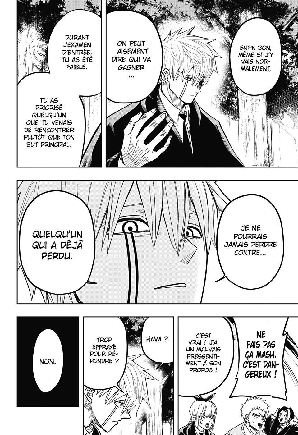 Read MASHLE FR Manga Online