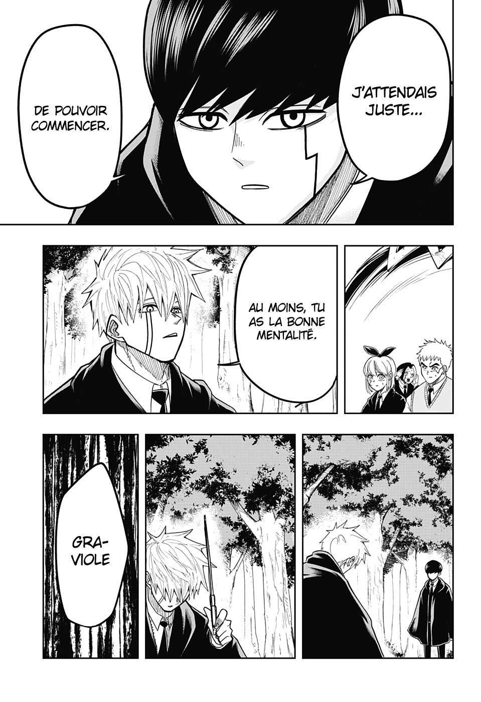 Read MASHLE FR Manga Online