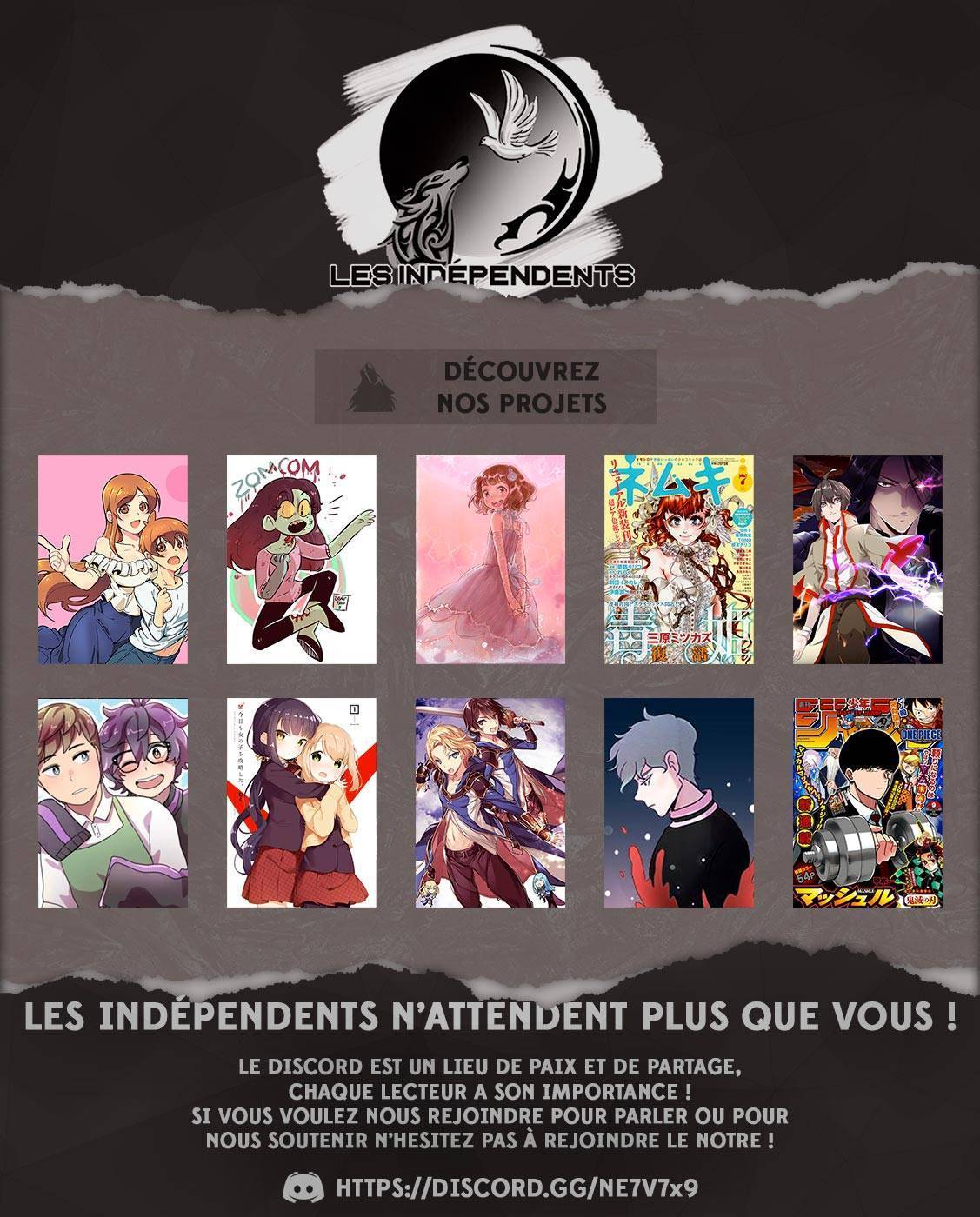 Read MASHLE FR Manga Online