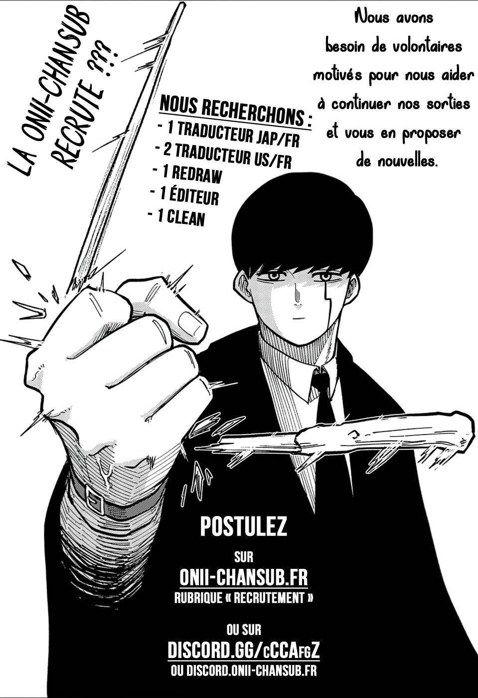 Read MASHLE FR Manga Online