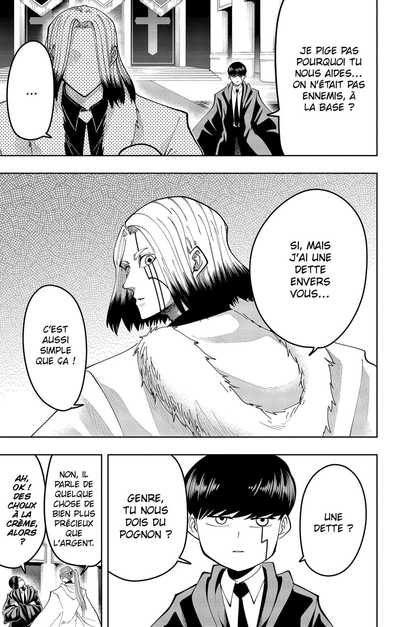 Read MASHLE FR Manga Online