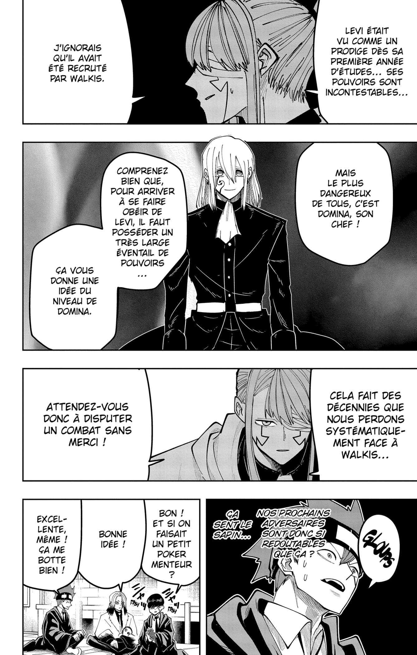 Read MASHLE FR Manga Online