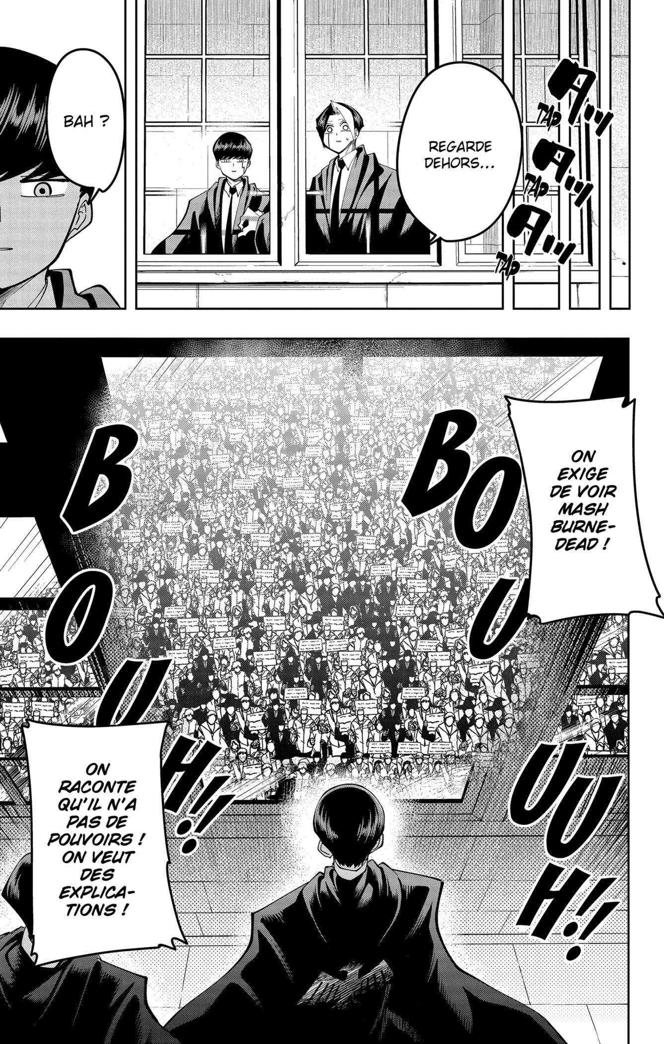 Read MASHLE FR Manga Online