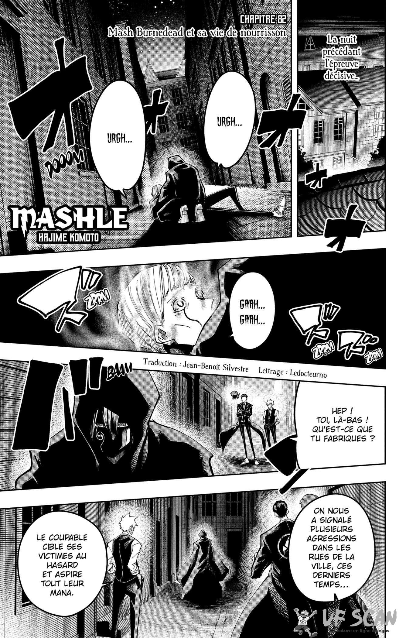 Read MASHLE FR Manga Online