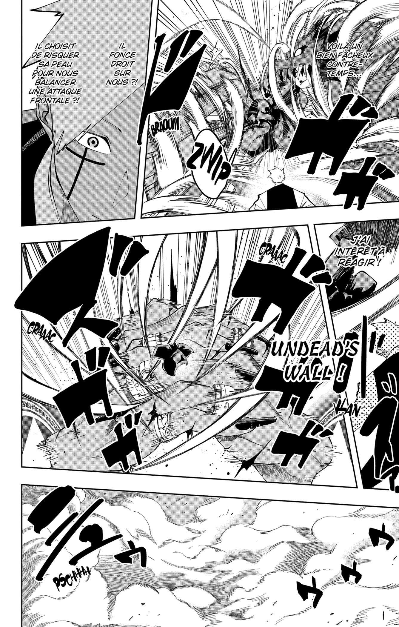 Read MASHLE FR Manga Online