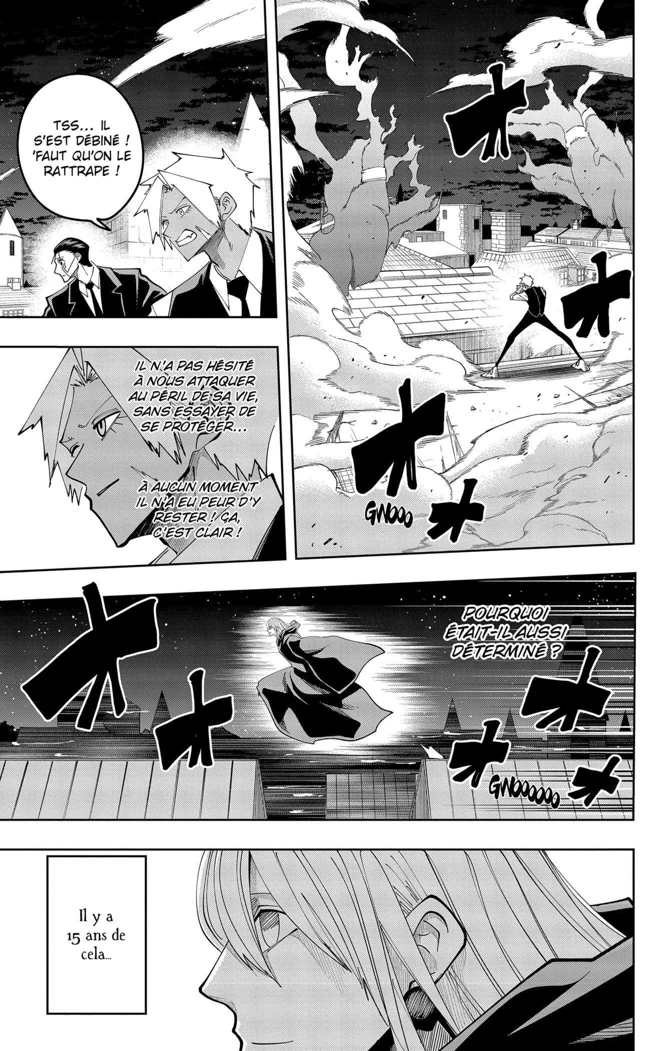 Read MASHLE FR Manga Online