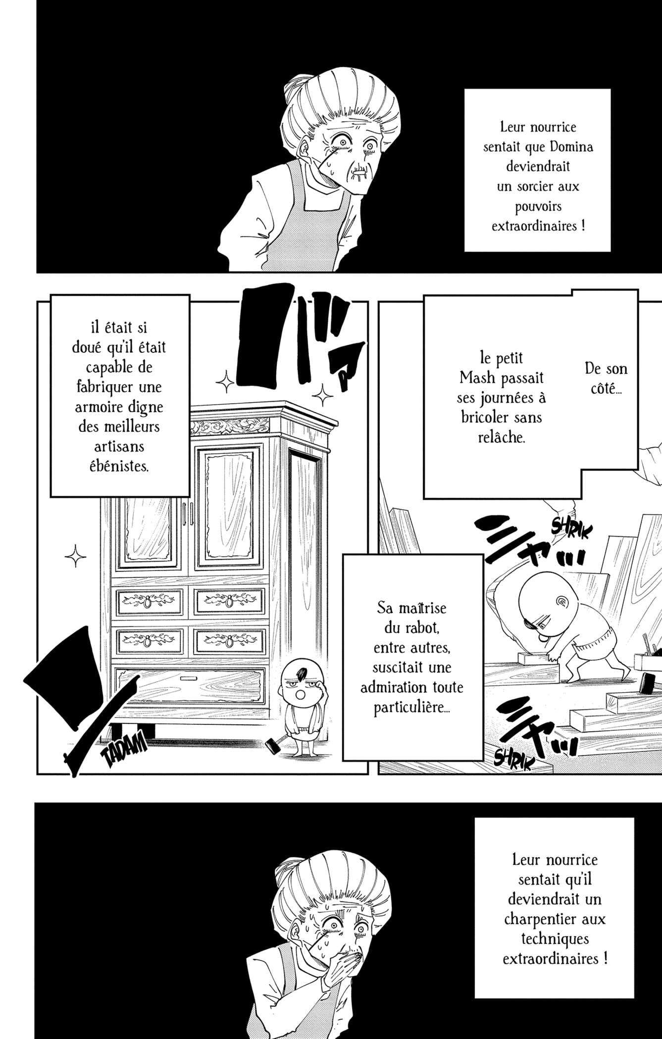 Read MASHLE FR Manga Online