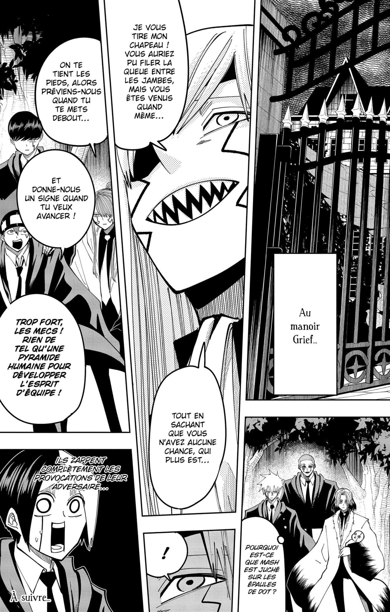 Read MASHLE FR Manga Online