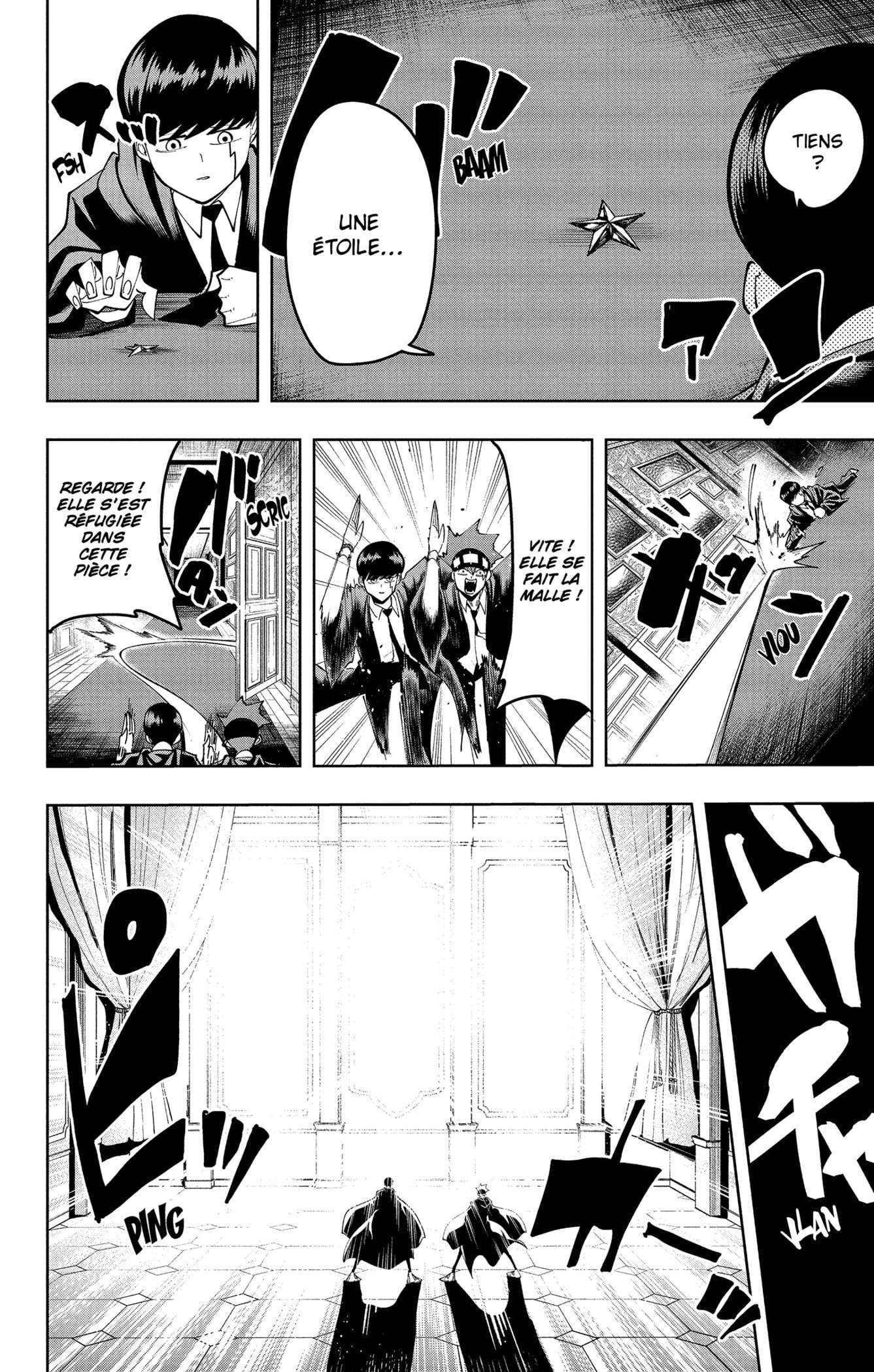 Read MASHLE FR Manga Online