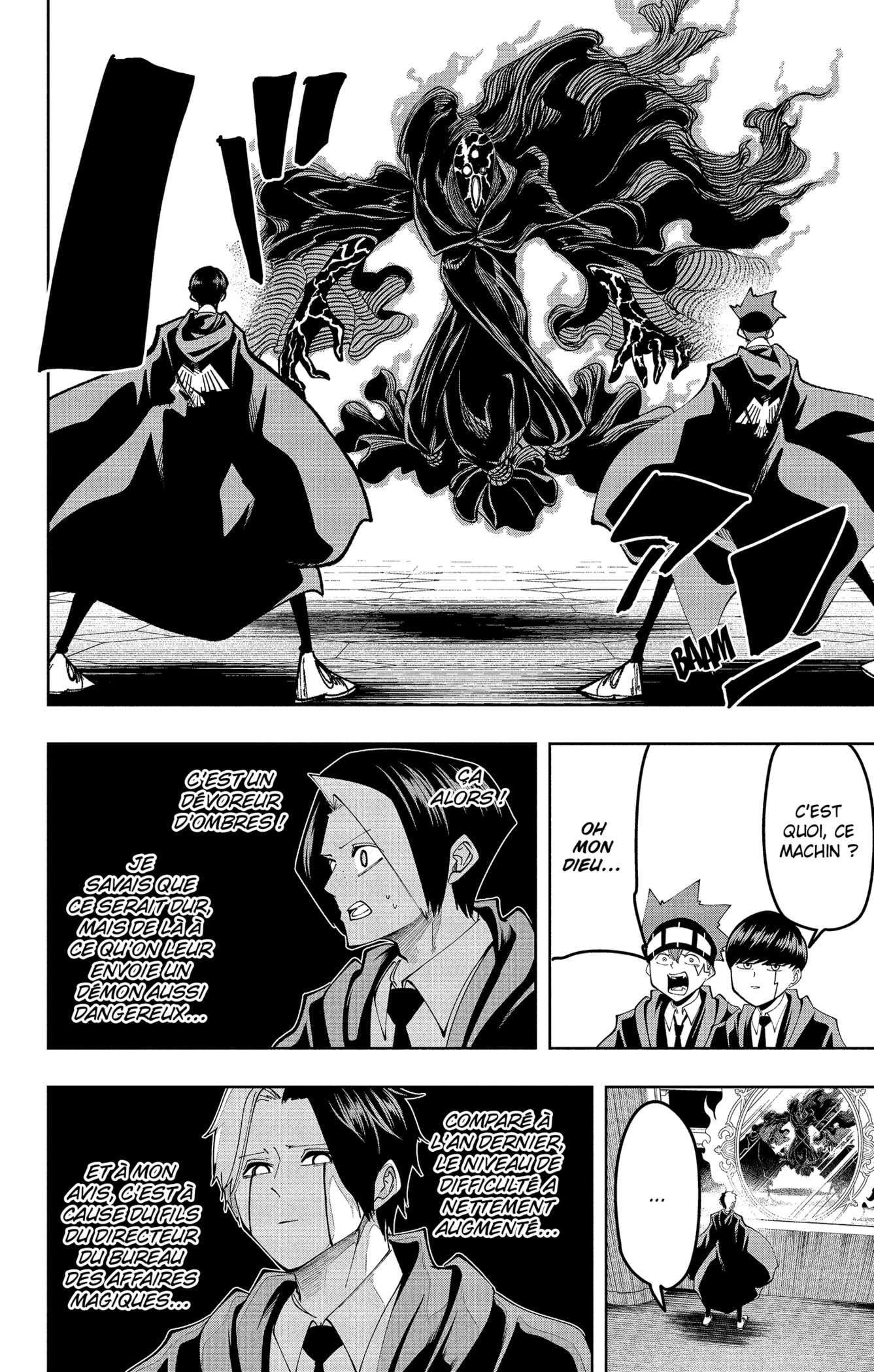 Read MASHLE FR Manga Online