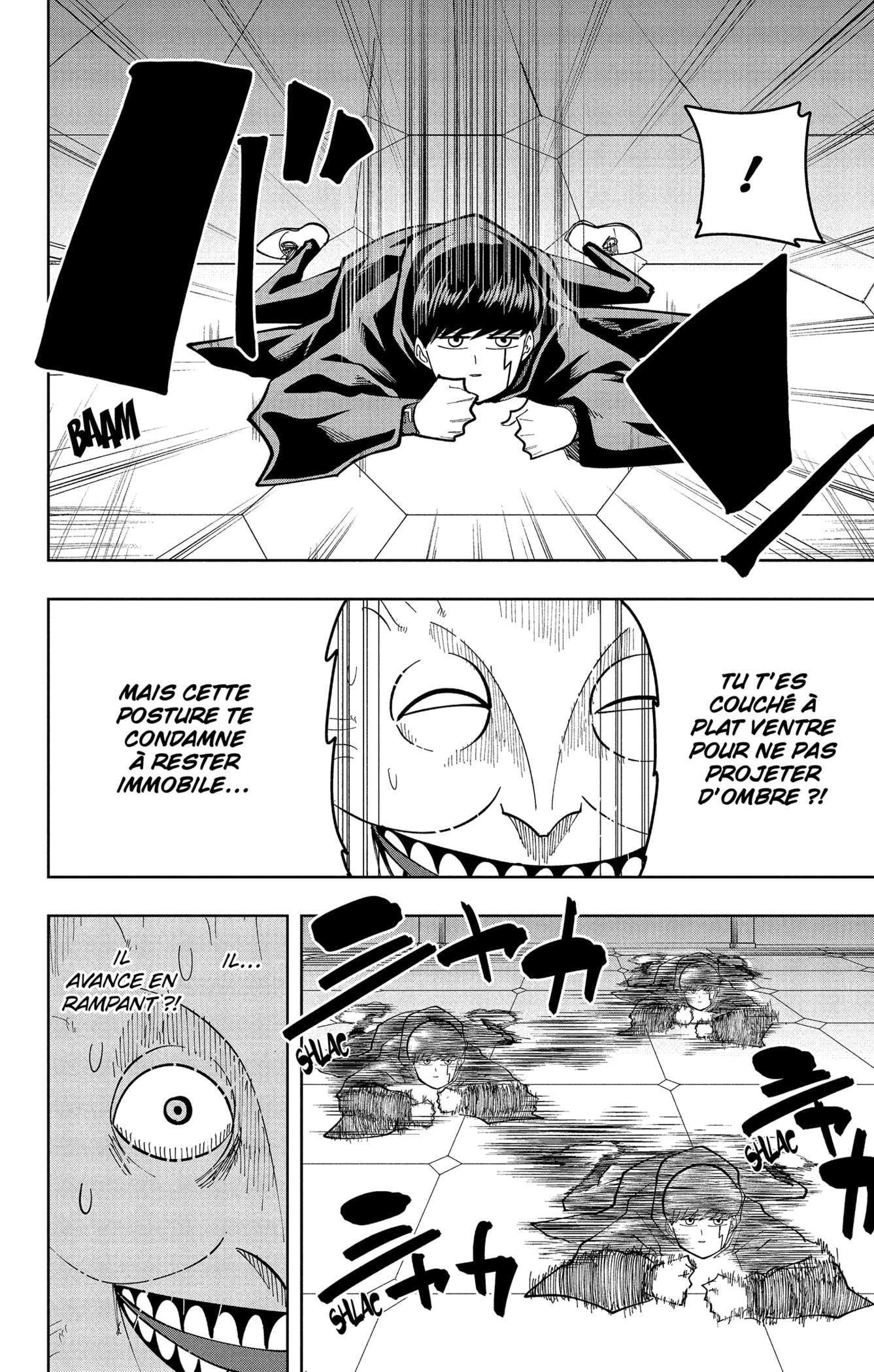 Read MASHLE FR Manga Online