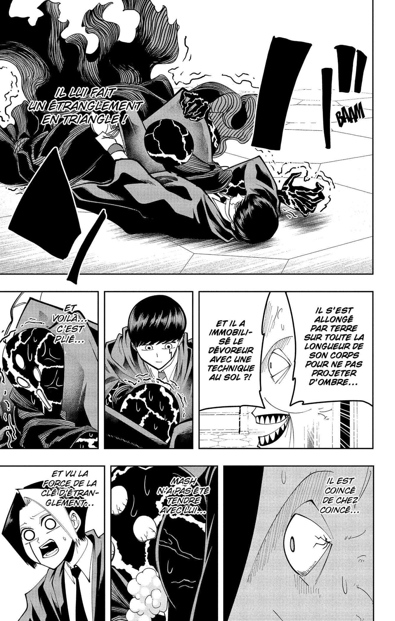 Read MASHLE FR Manga Online