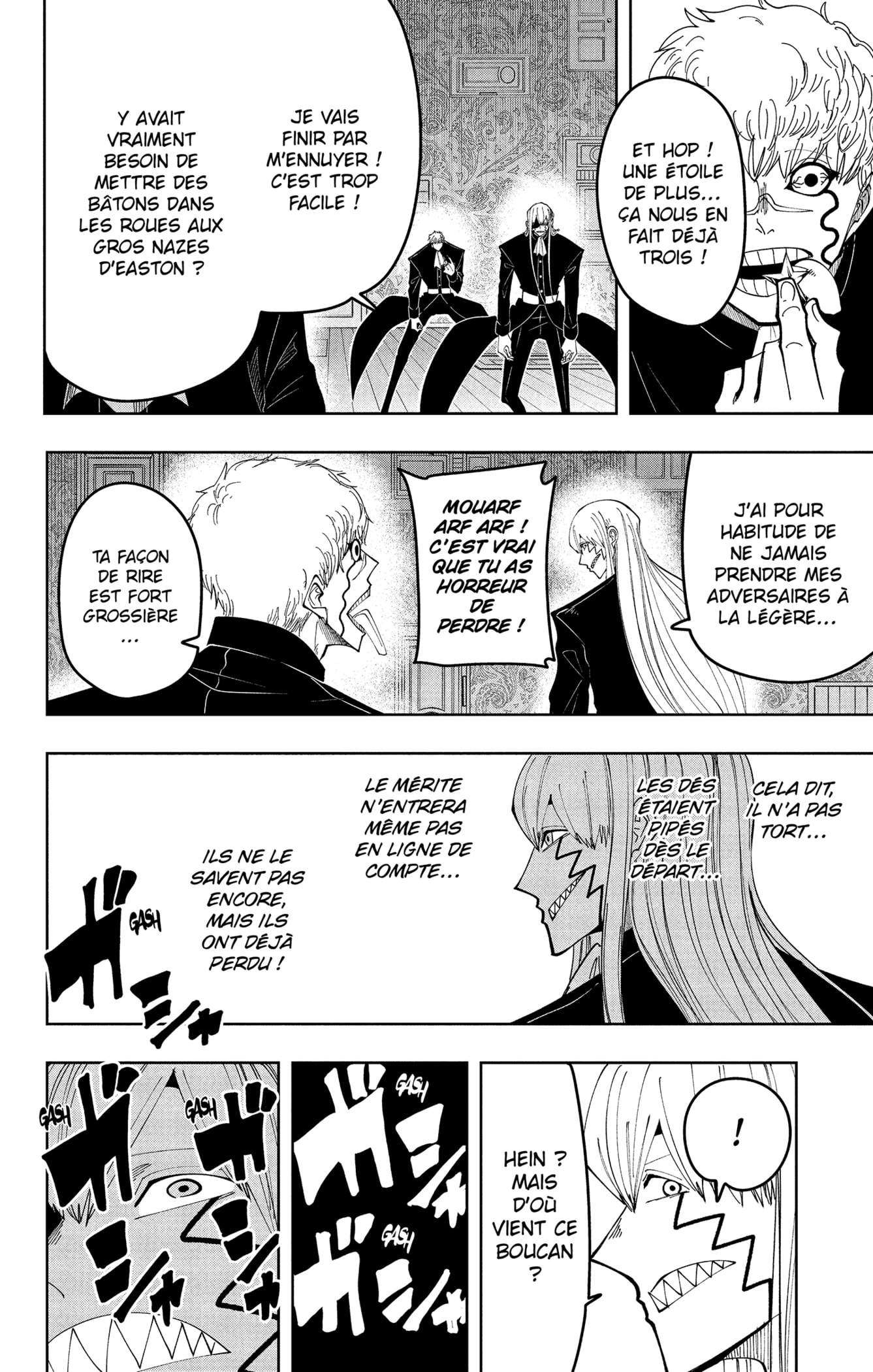 Read MASHLE FR Manga Online