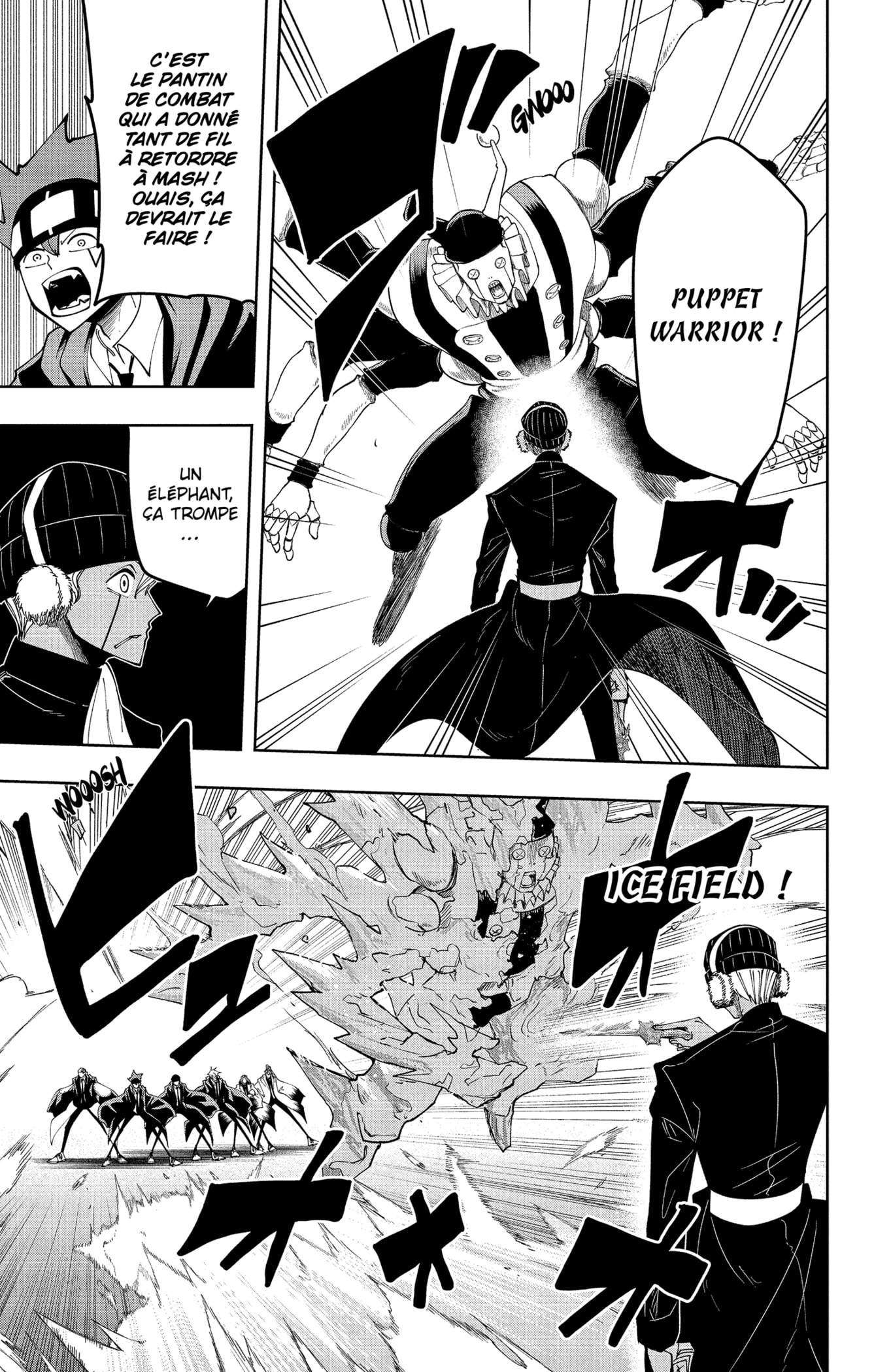 Read MASHLE FR Manga Online