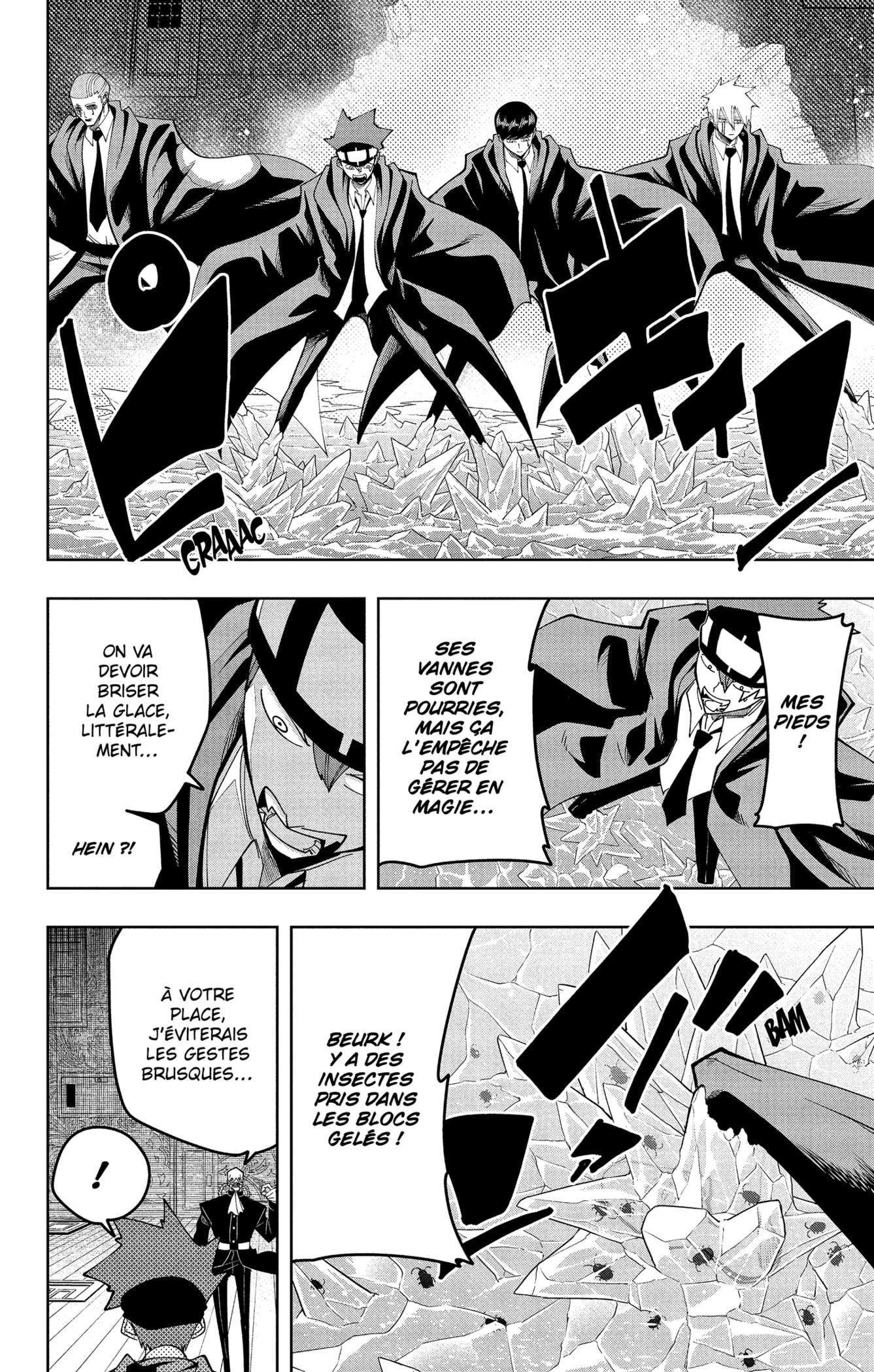 Read MASHLE FR Manga Online