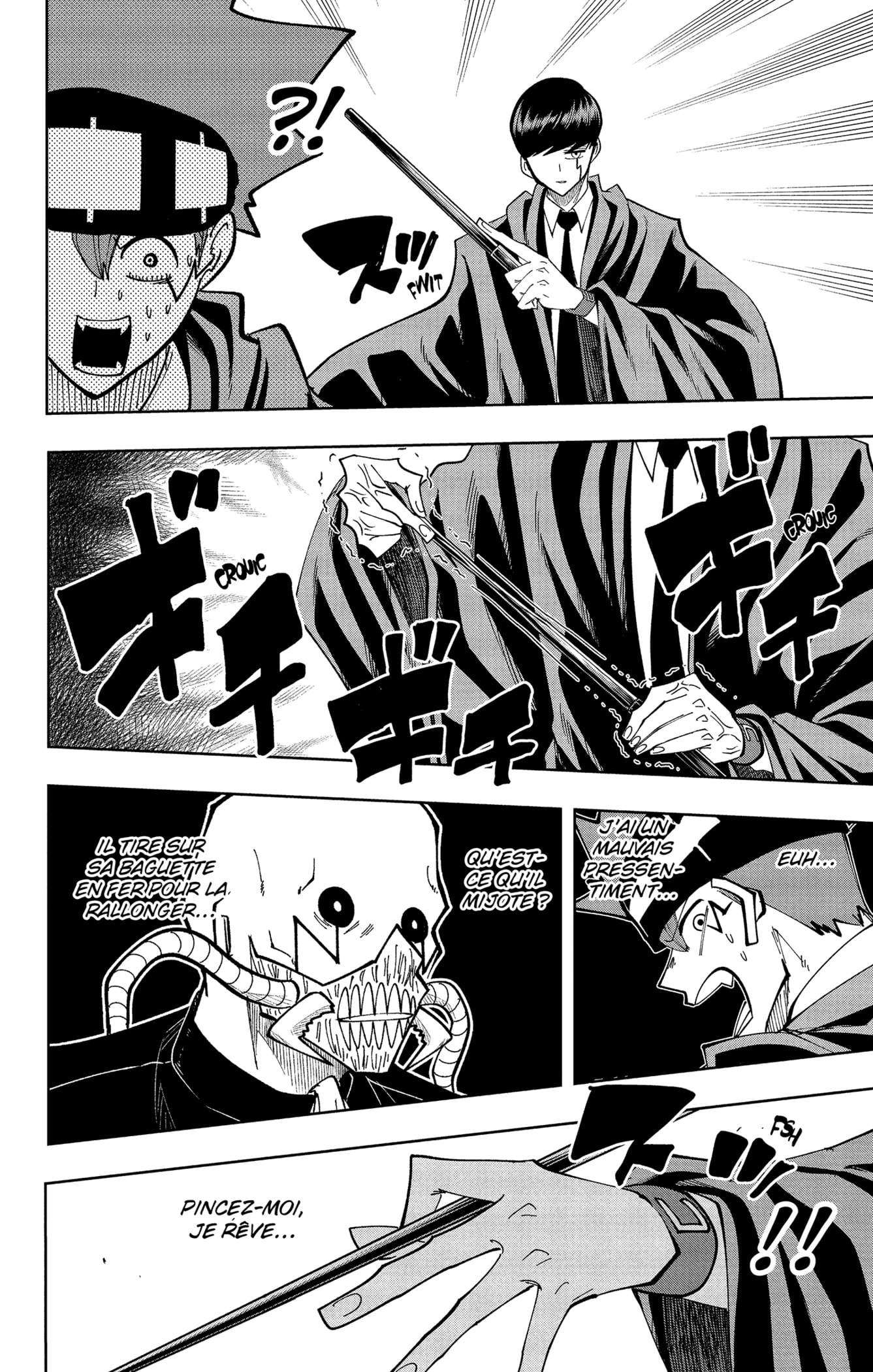 Read MASHLE FR Manga Online