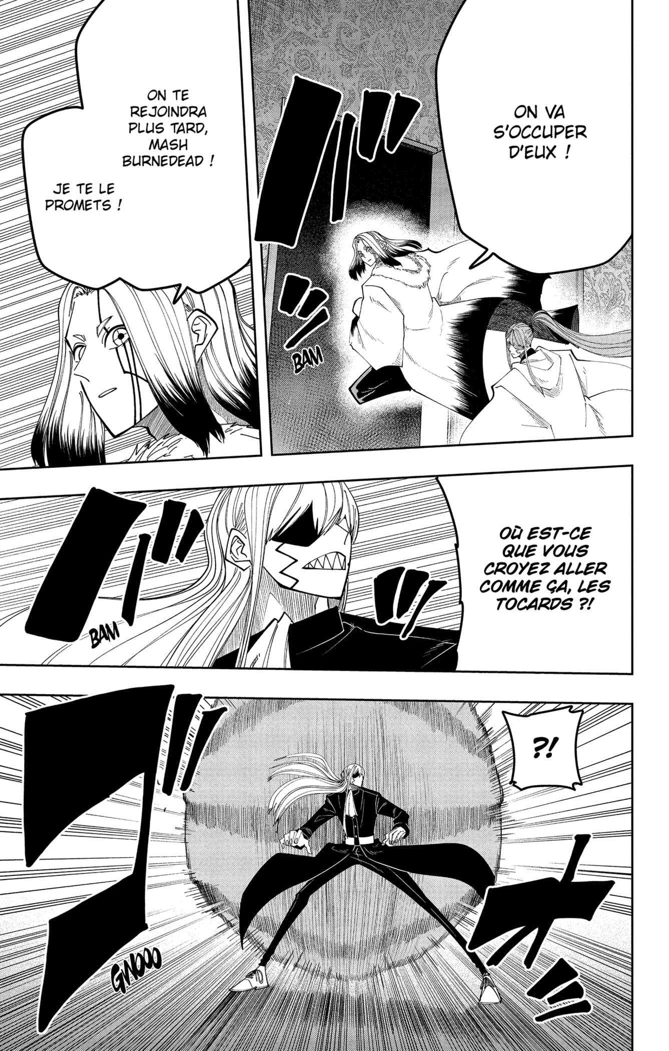 Read MASHLE FR Manga Online