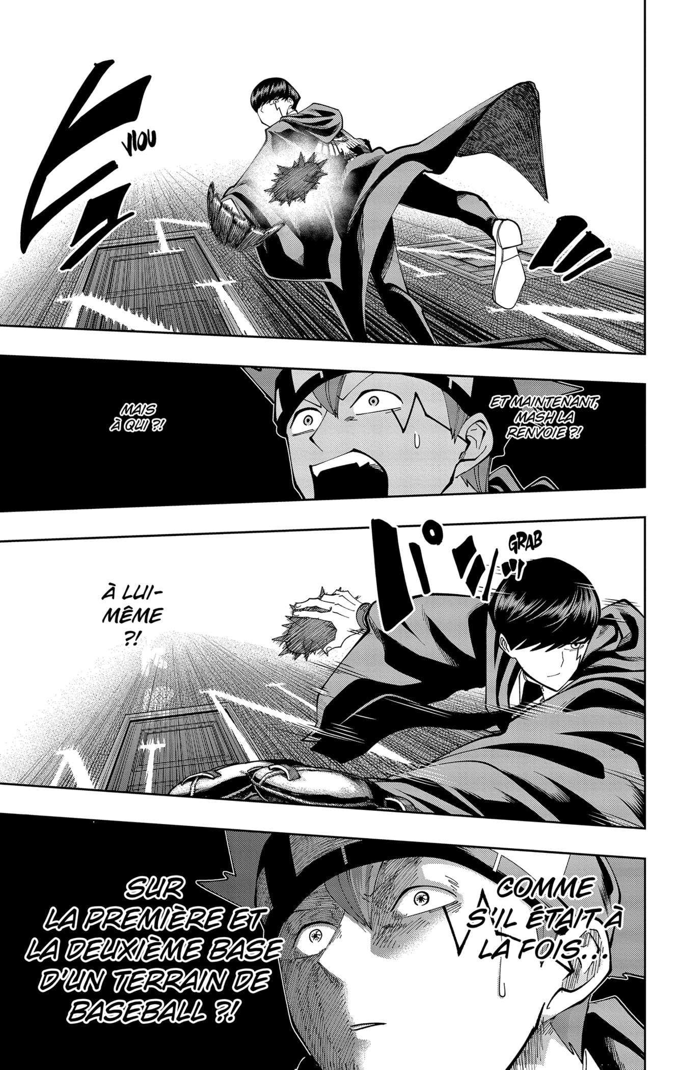 Read MASHLE FR Manga Online