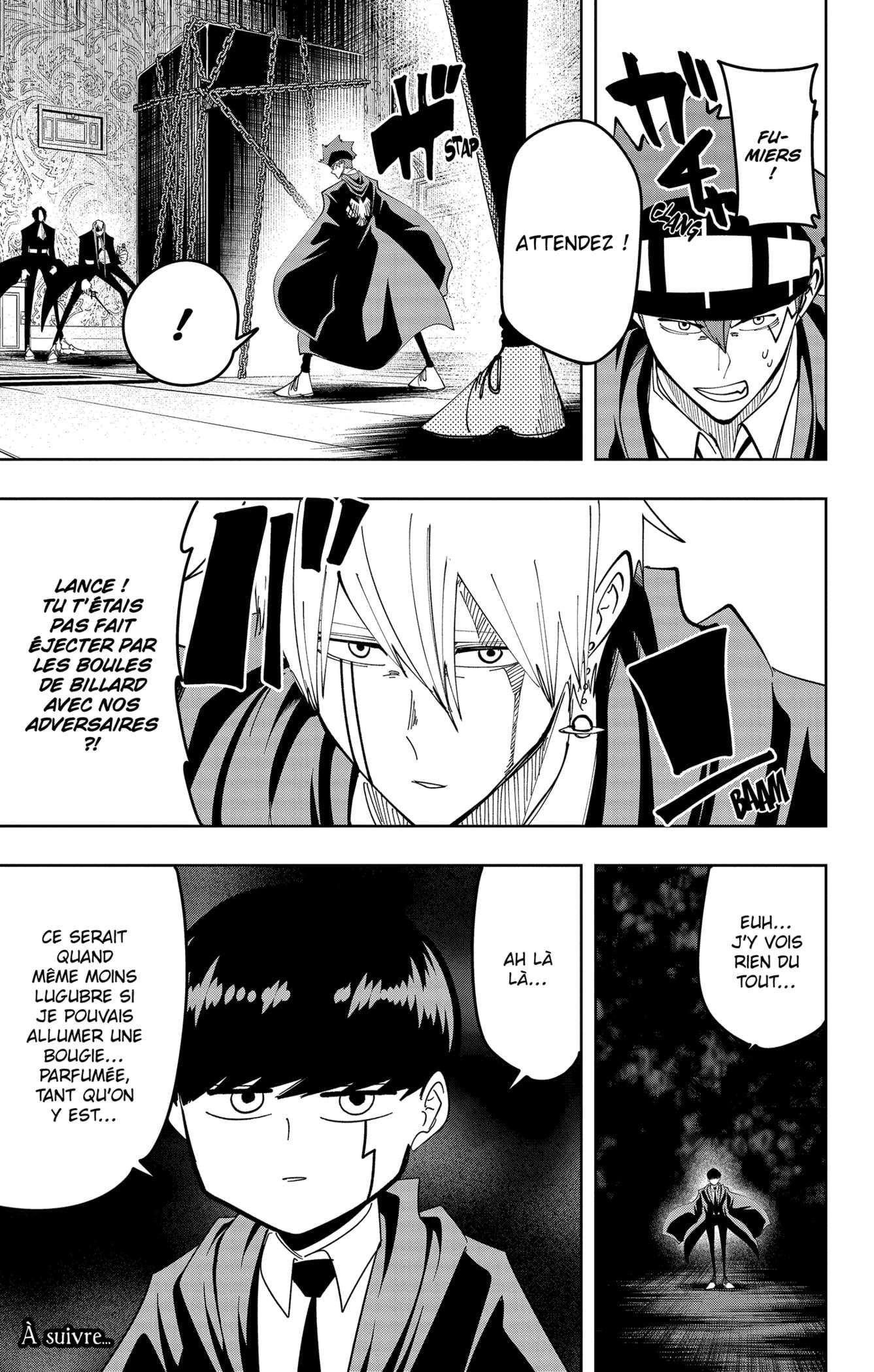 Read MASHLE FR Manga Online