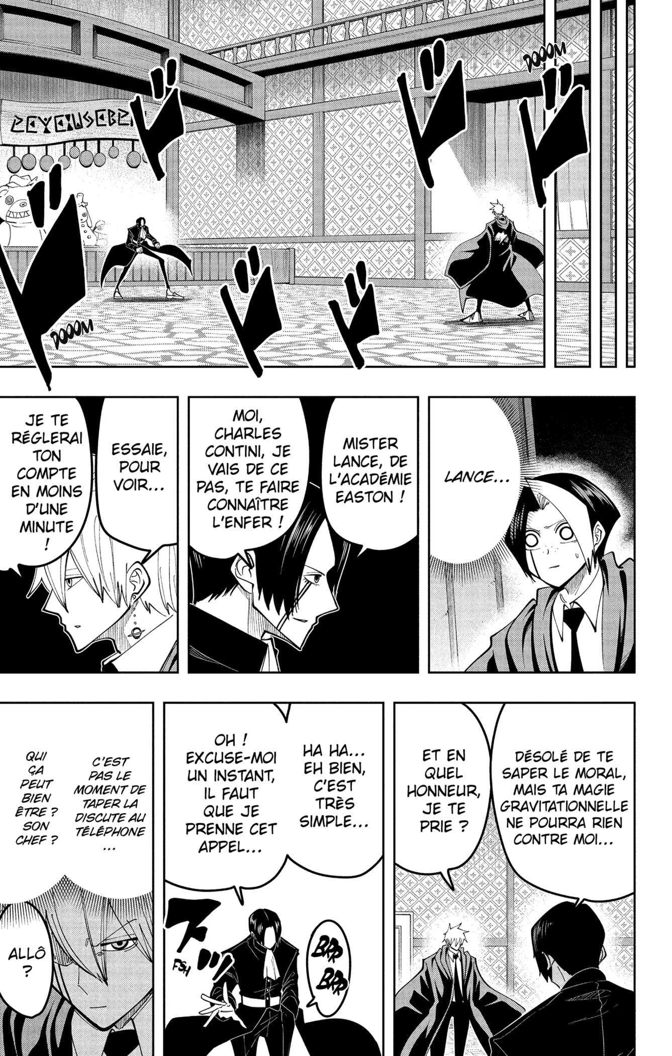 Read MASHLE FR Manga Online