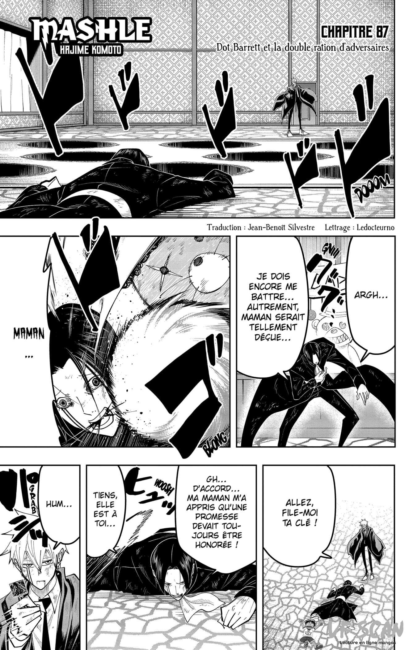 Read MASHLE FR Manga Online