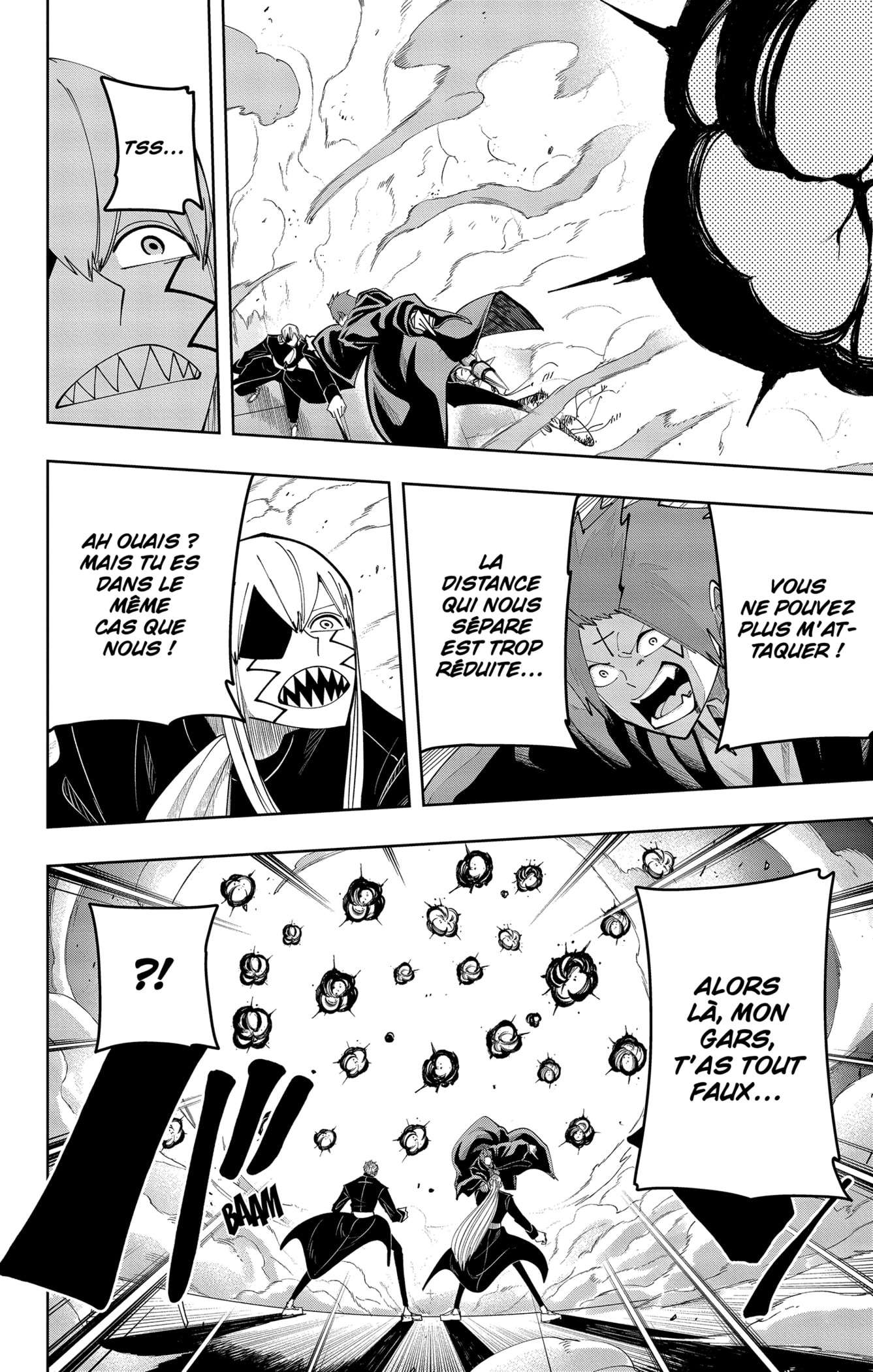 Read MASHLE FR Manga Online