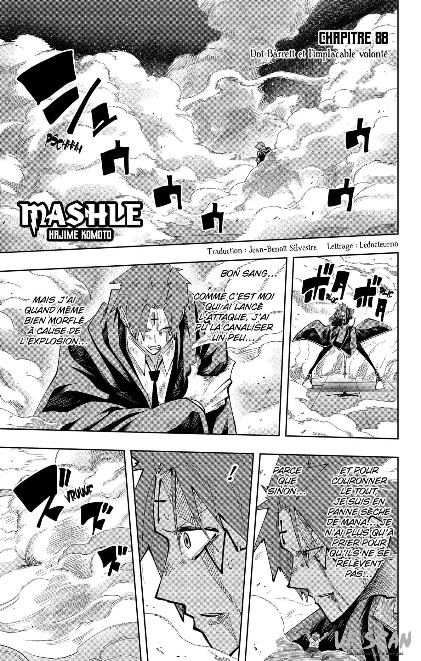 Read MASHLE FR Manga Online