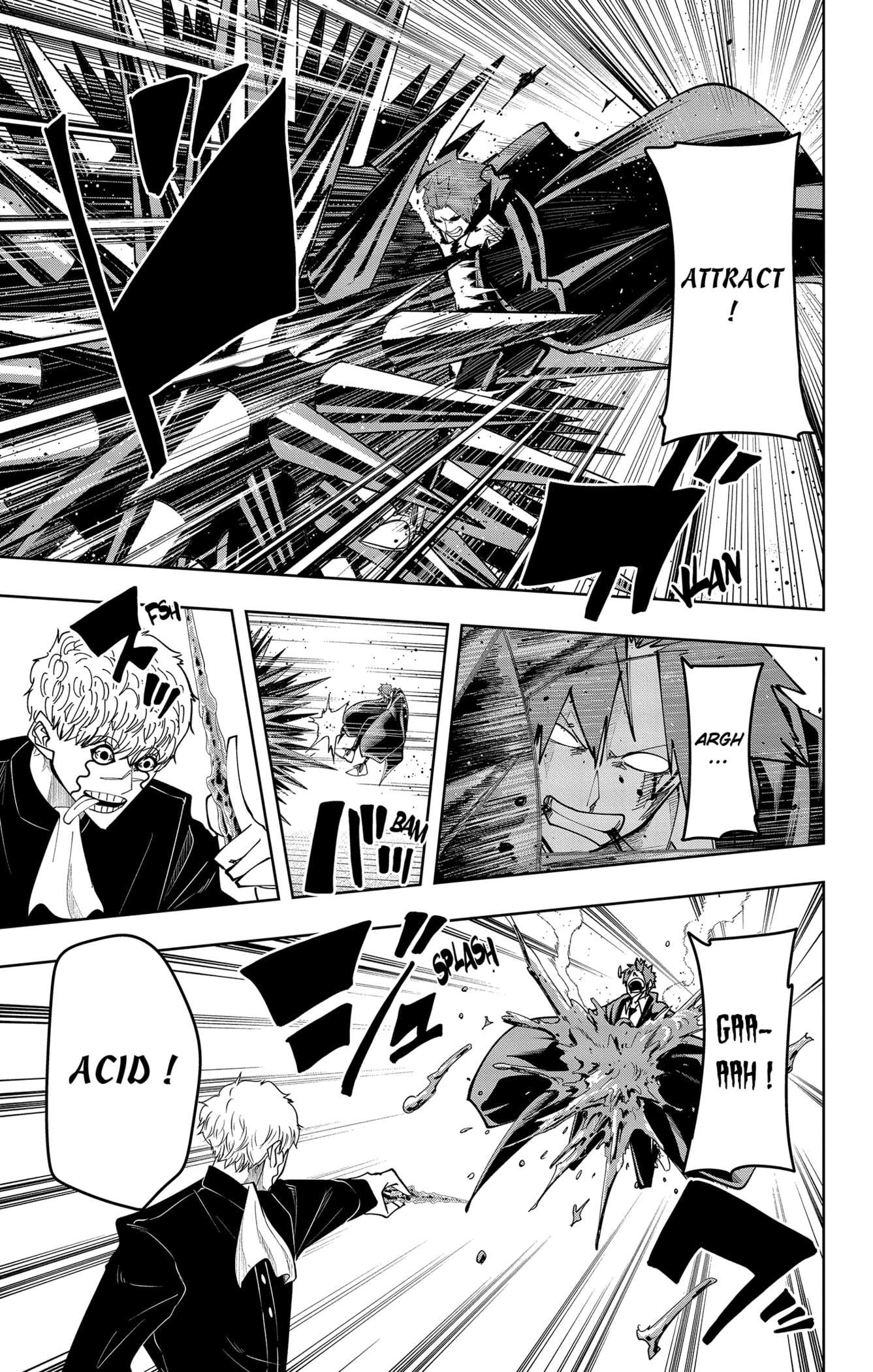 Read MASHLE FR Manga Online